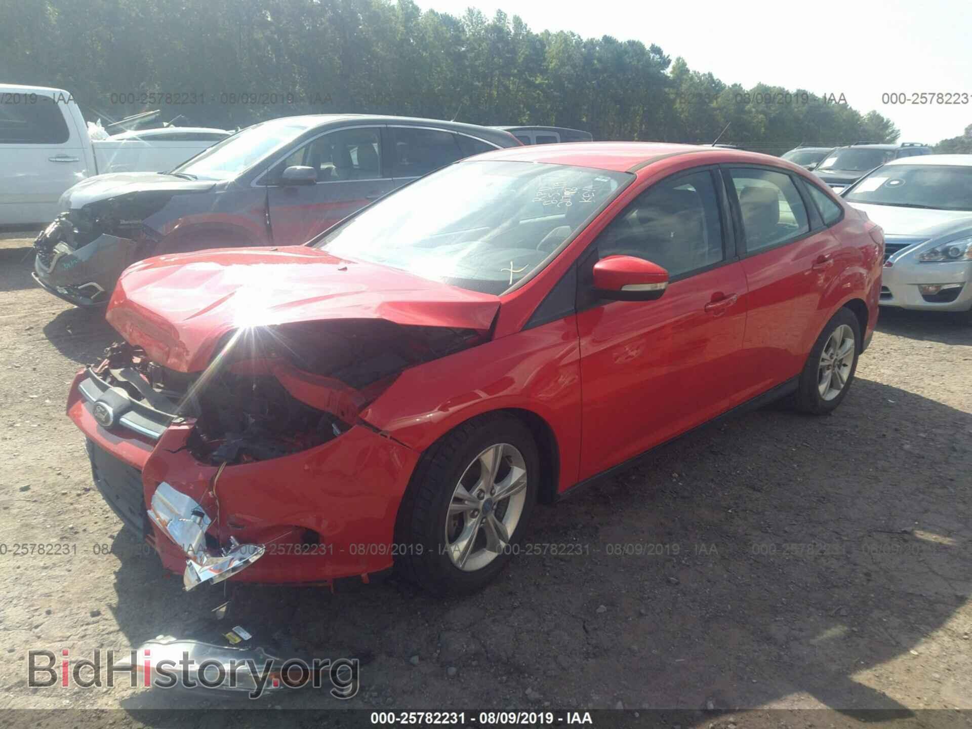 2013 FORD FOCUS - VIN: 1FADP3F20DL190089 - Фото 2