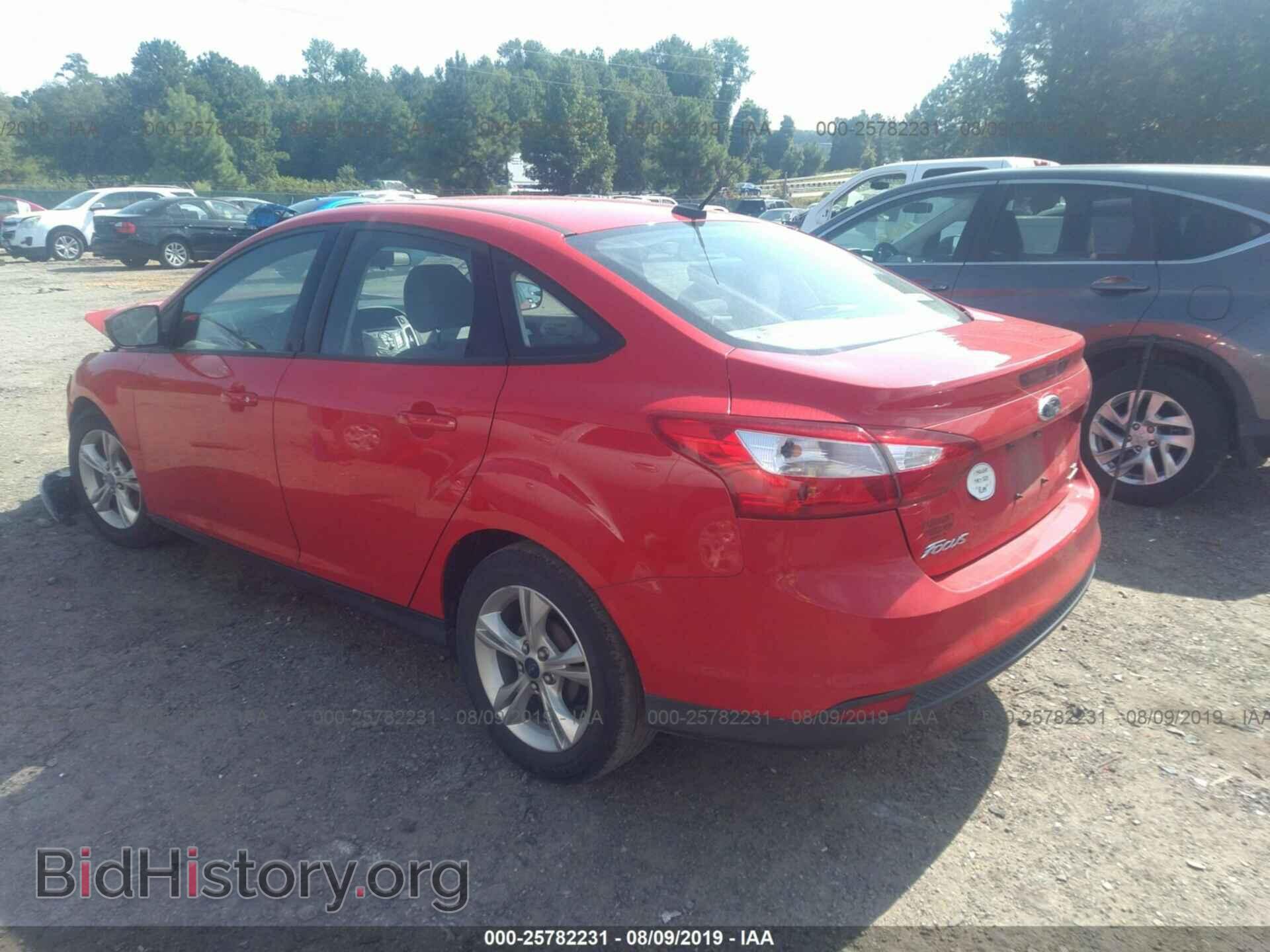 2013 FORD FOCUS - VIN: 1FADP3F20DL190089 - Фото 3