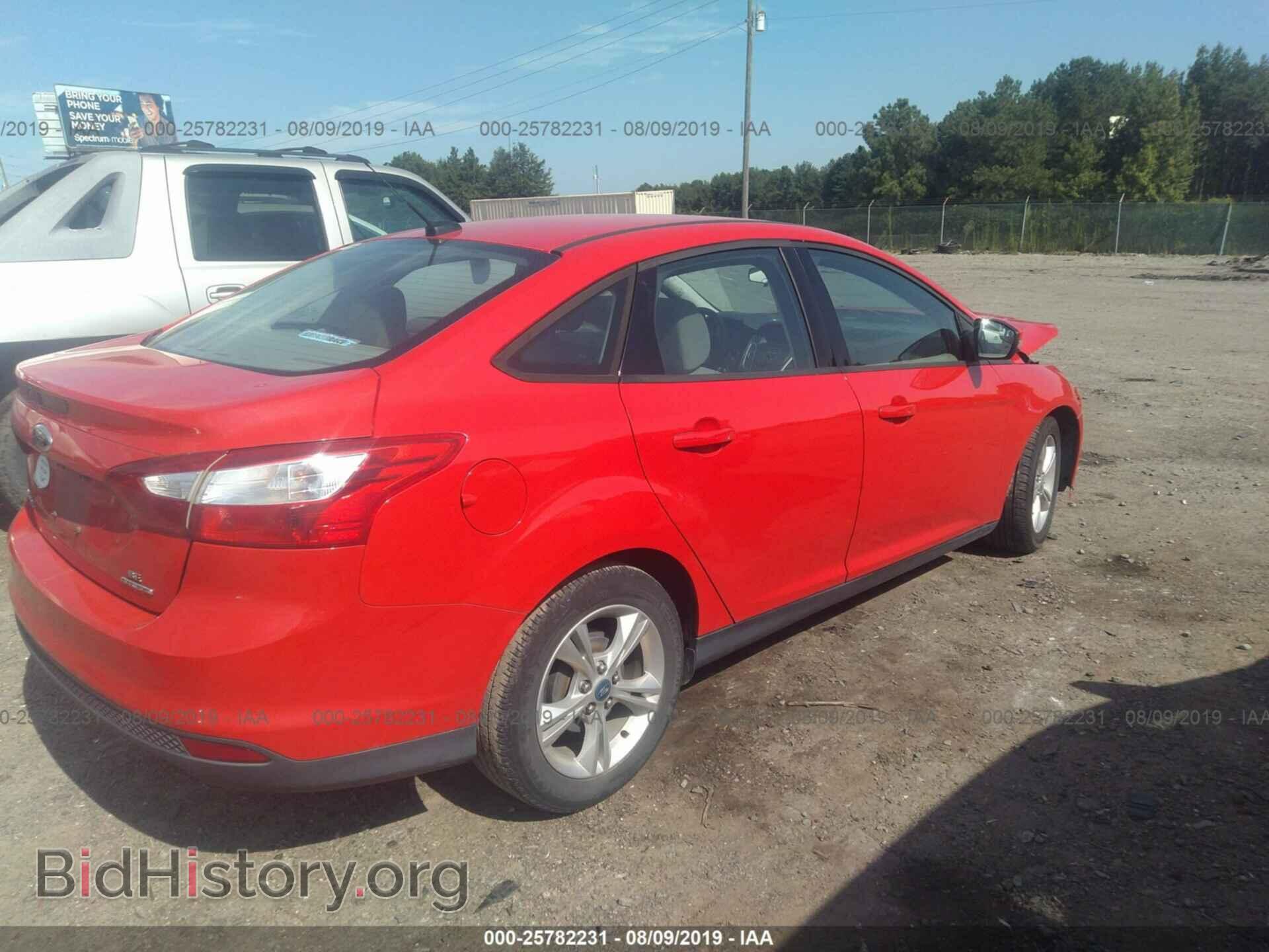 2013 FORD FOCUS - VIN: 1FADP3F20DL190089 - Фото 4