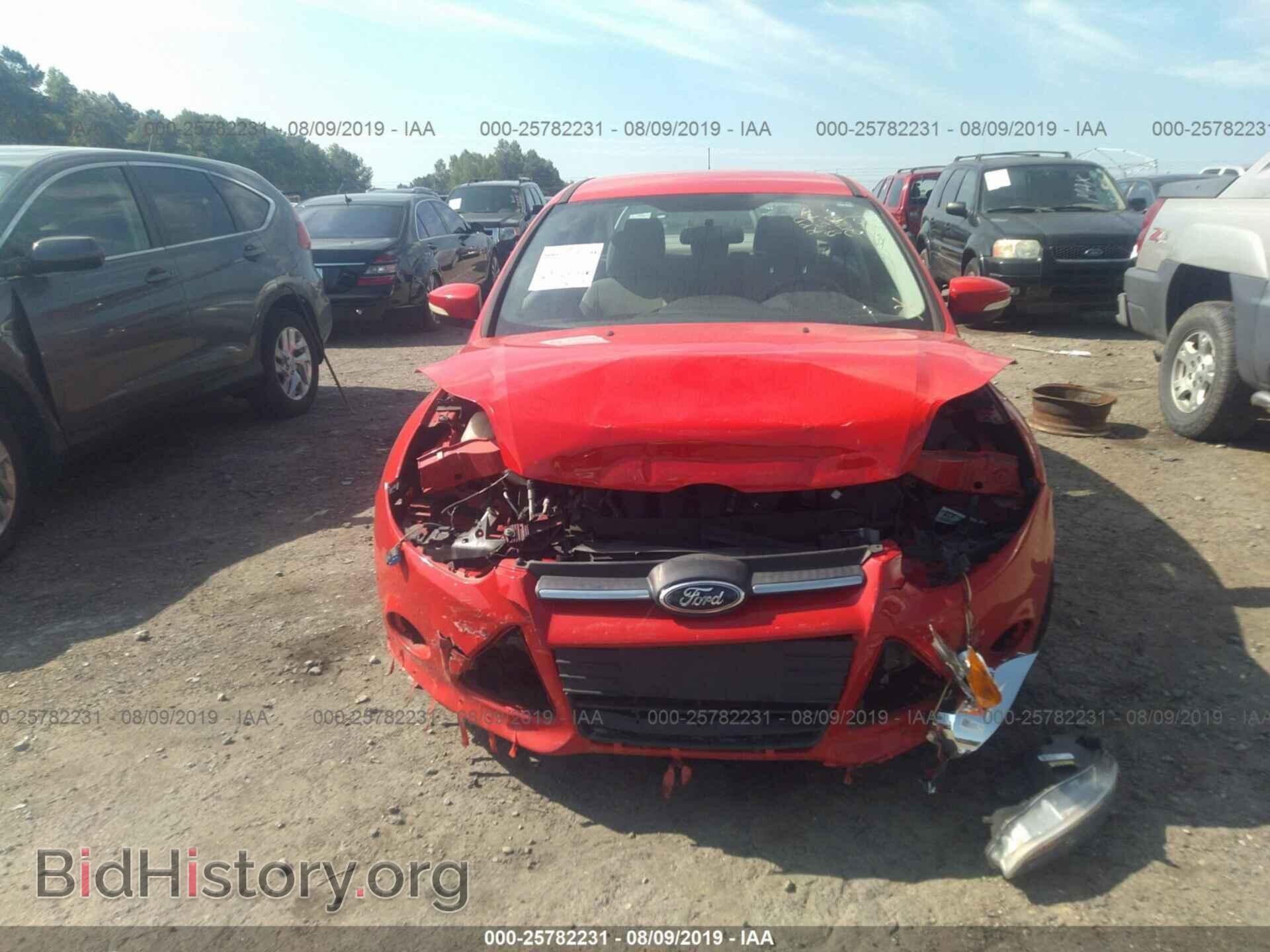 2013 FORD FOCUS - VIN: 1FADP3F20DL190089 - Фото 6
