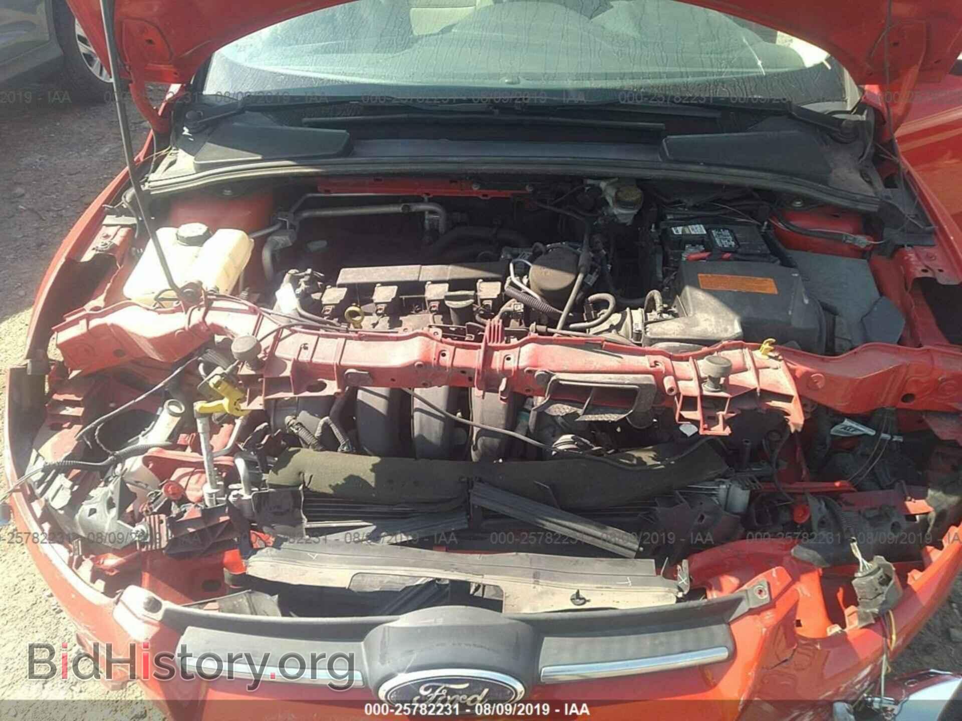 2013 FORD FOCUS - VIN: 1FADP3F20DL190089 - Фото 10
