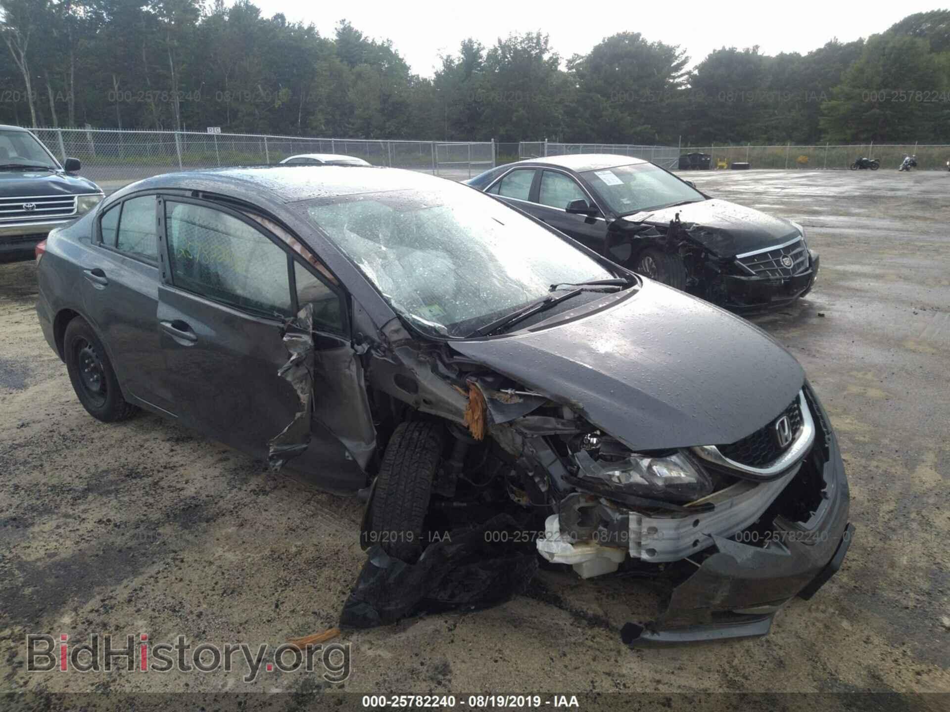 Фотография 19XFB2F58DE292089 - HONDA CIVIC 2013
