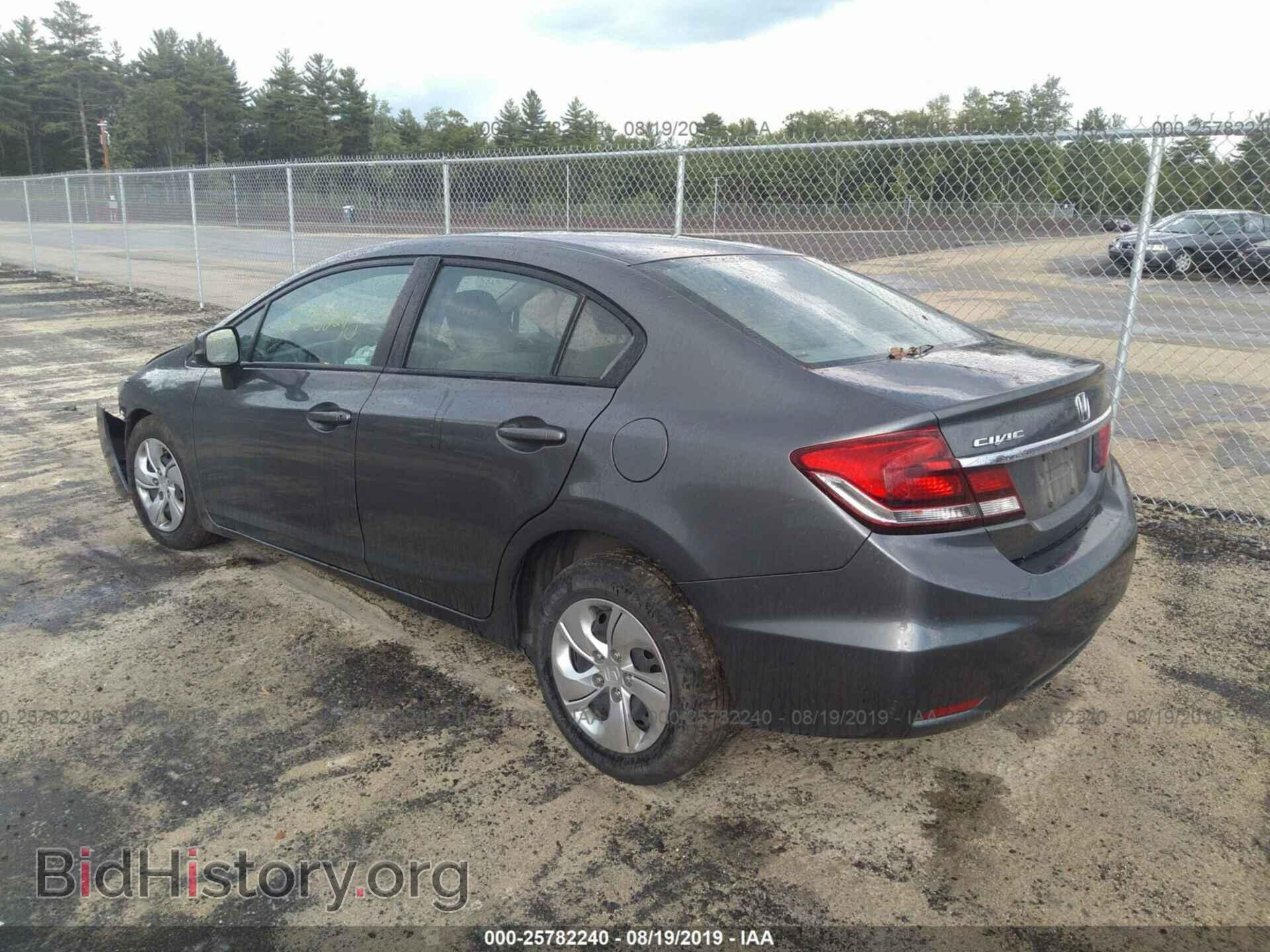 2013 HONDA CIVIC - VIN: 19XFB2F58DE292089 - Photo 3