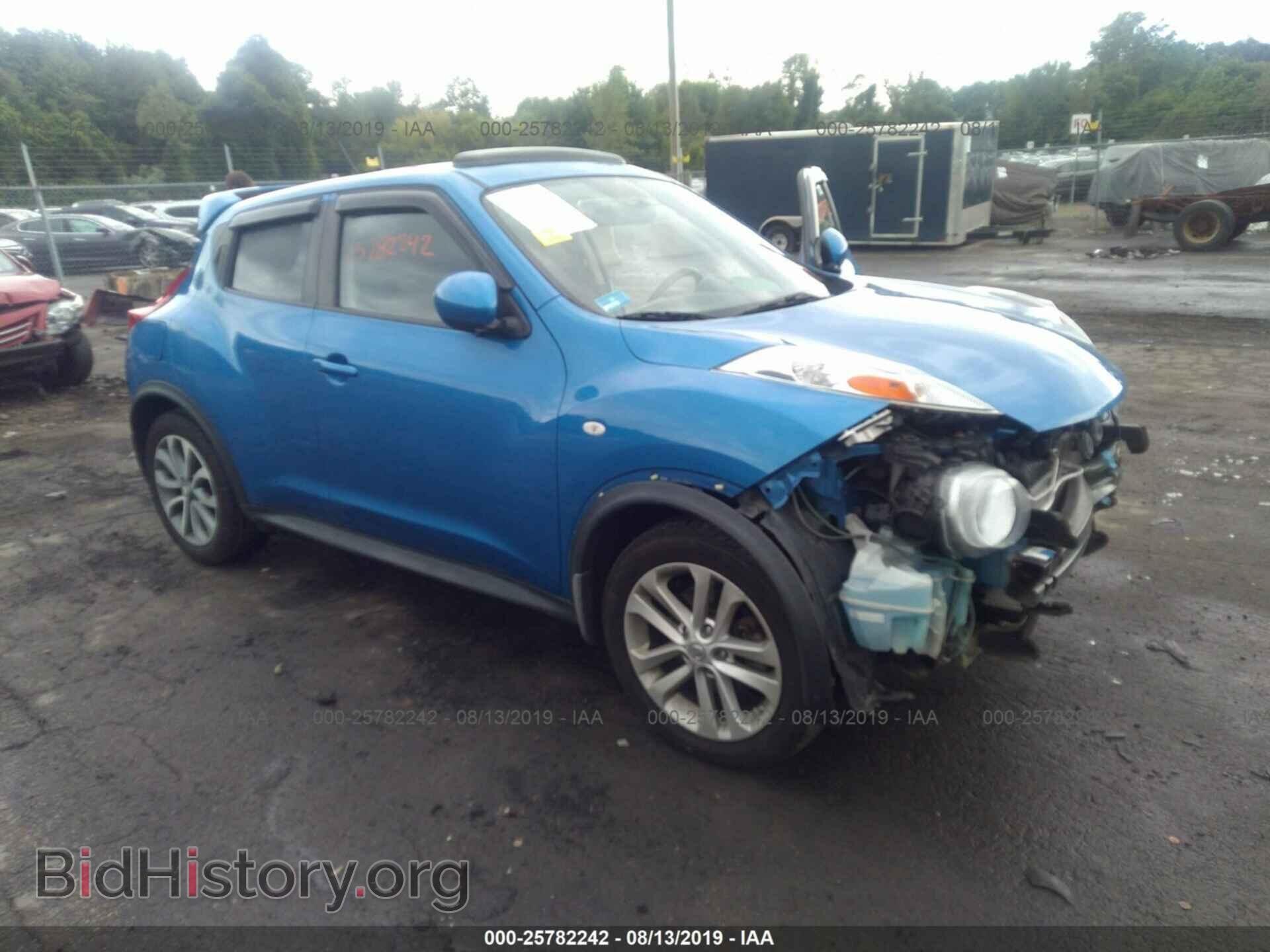 Photo JN8AF5MVXCT126623 - NISSAN JUKE 2012