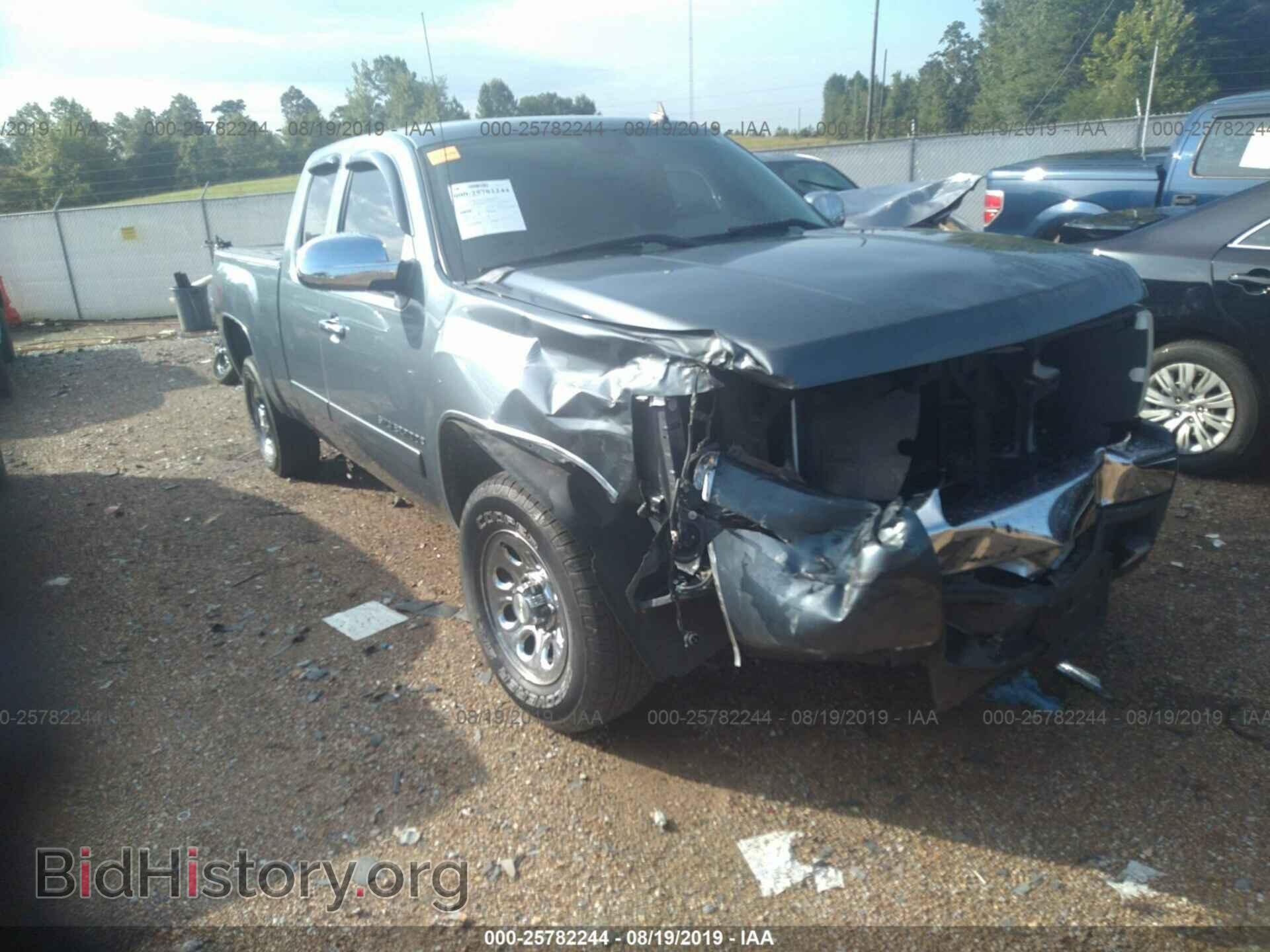 Photo 2GCEC19C281318508 - CHEVROLET SILVERADO 2008