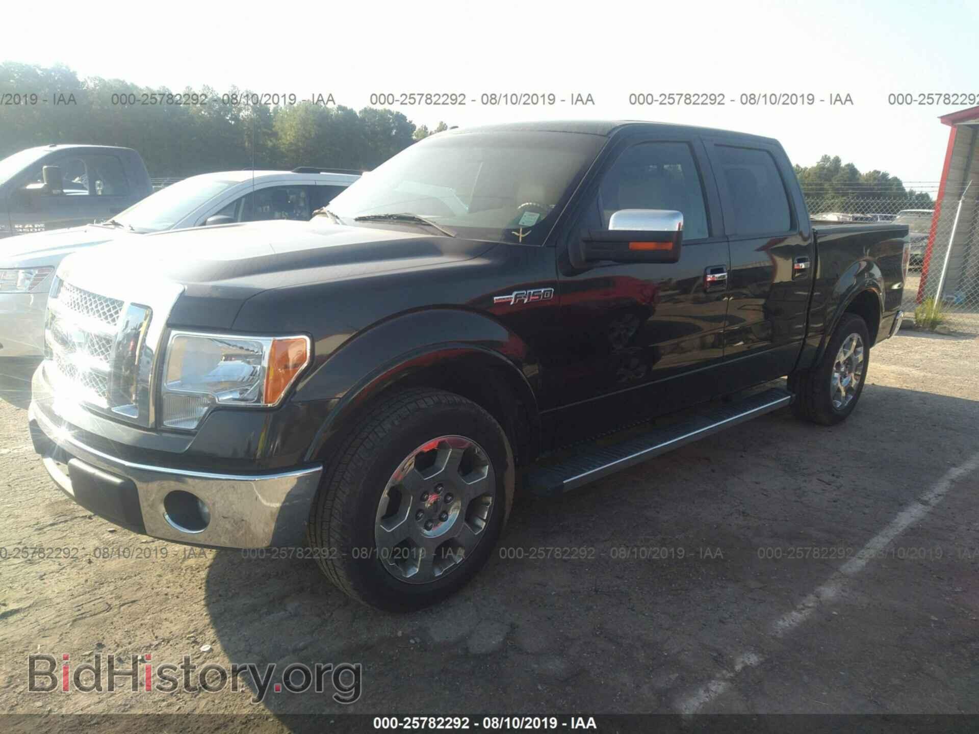 2012 FORD F150 - VIN: 1FTFW1CF5CKE14382 - Фото 2