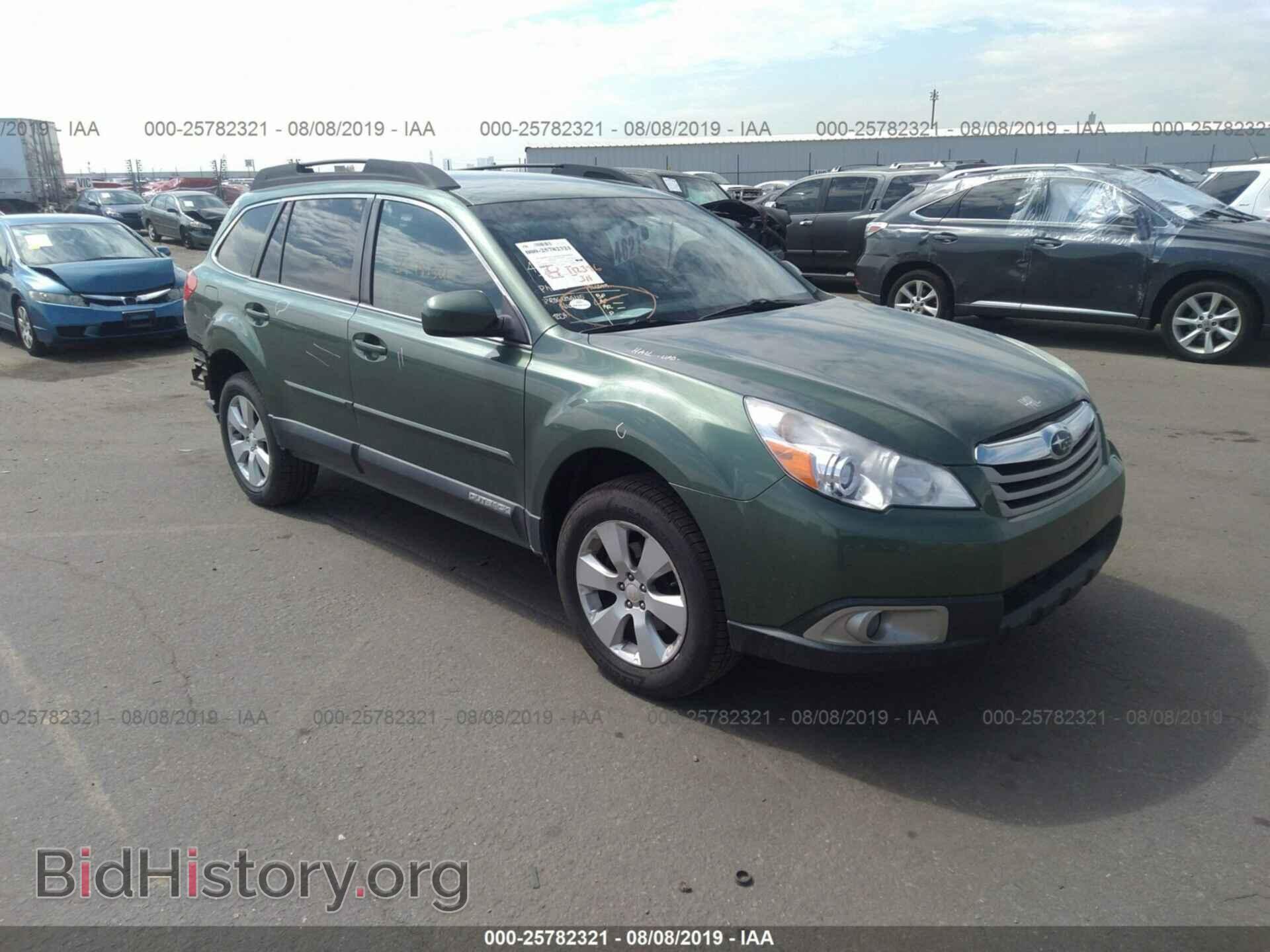 Фотография 4S4BRBCC7C3273368 - SUBARU OUTBACK 2012