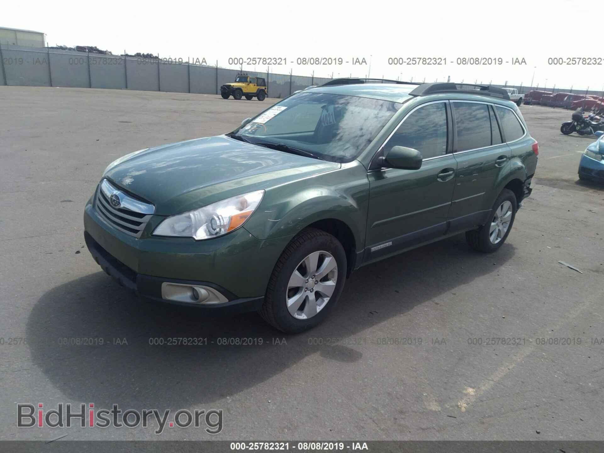 2012 SUBARU OUTBACK - VIN: 4S4BRBCC7C3273368 - Фото 2