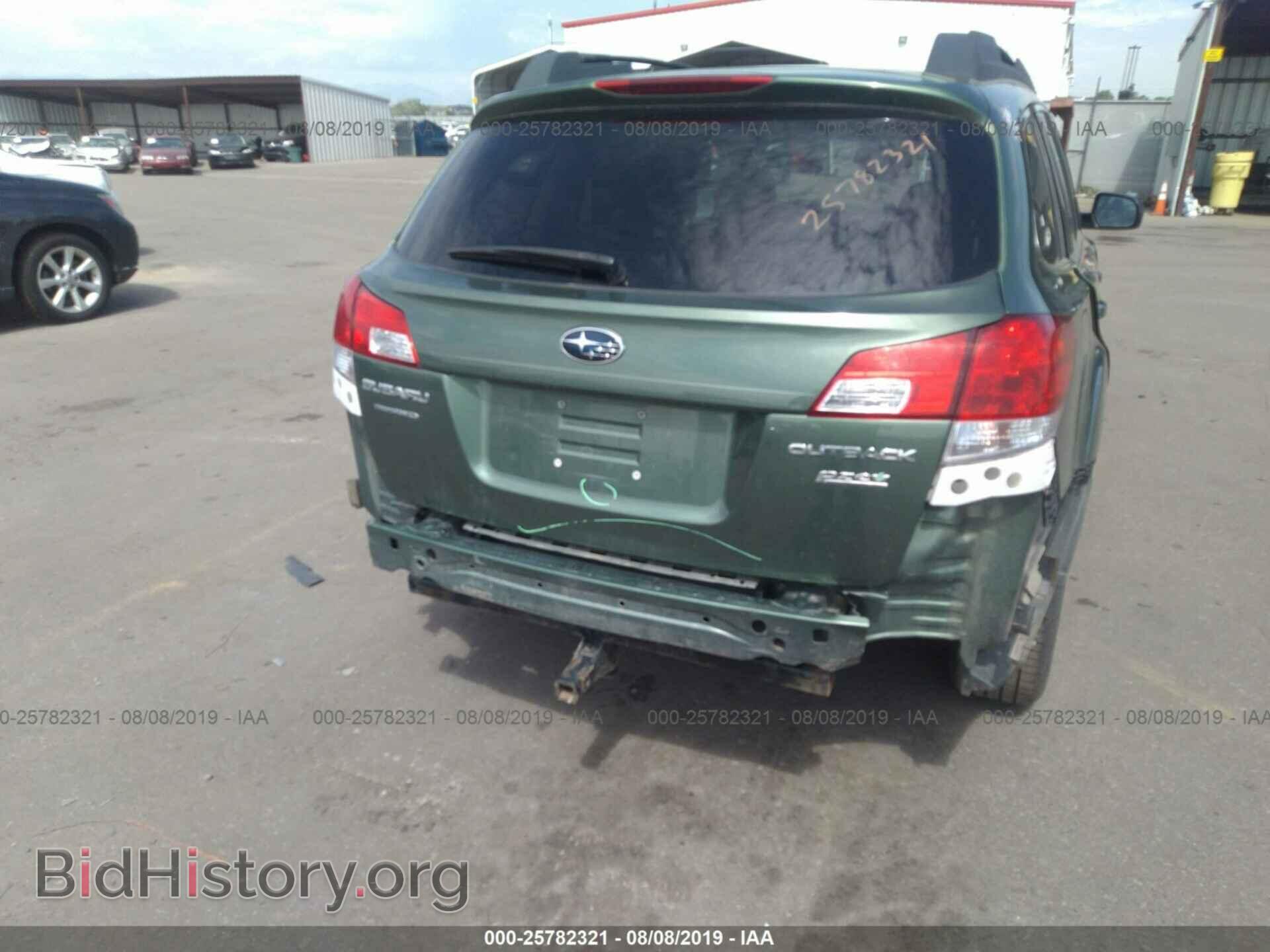 2012 SUBARU OUTBACK - VIN: 4S4BRBCC7C3273368 - Фото 6