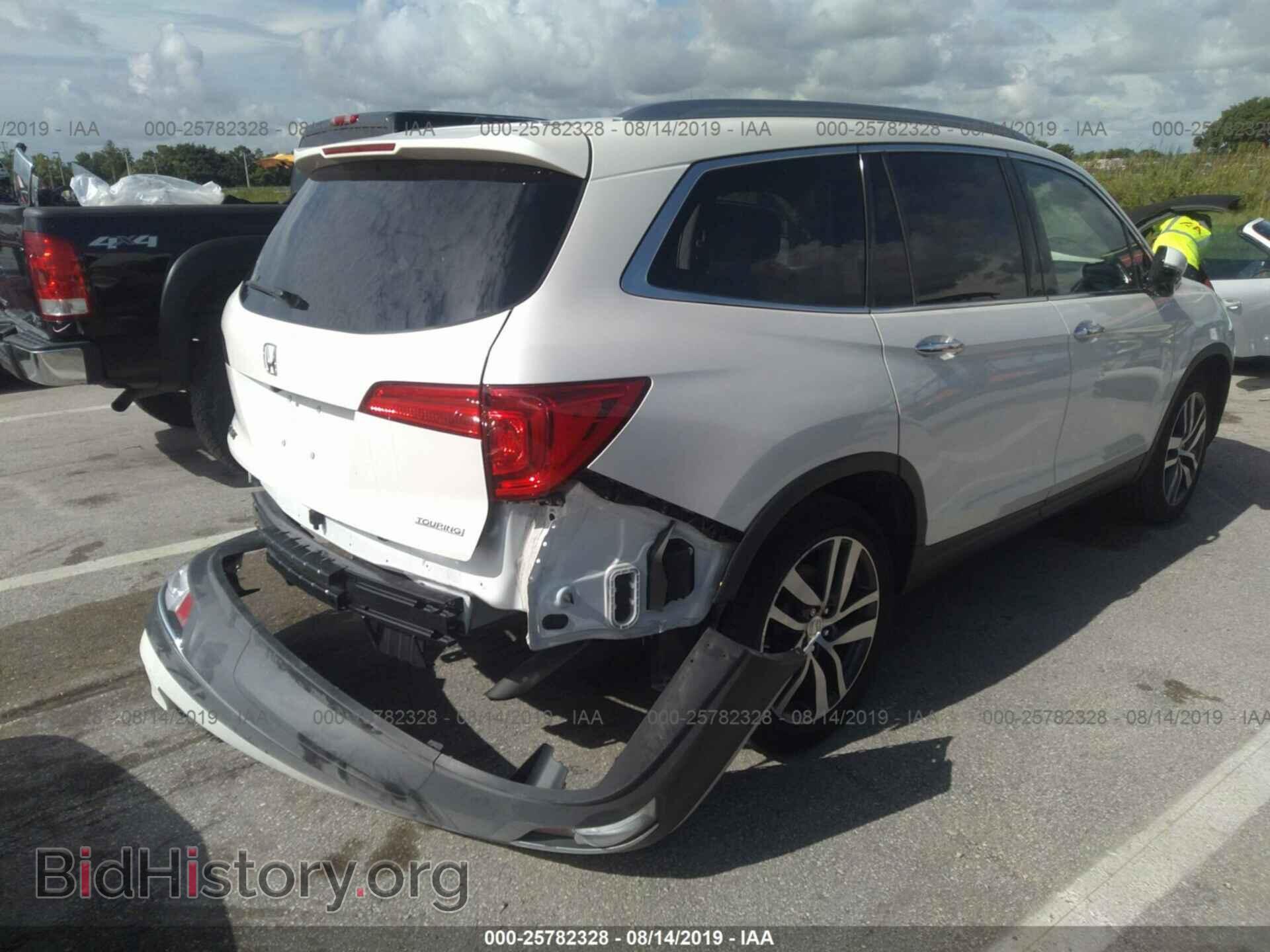 2017 HONDA PILOT - VIN: 5FNYF5H98HB042642 - Фото 4