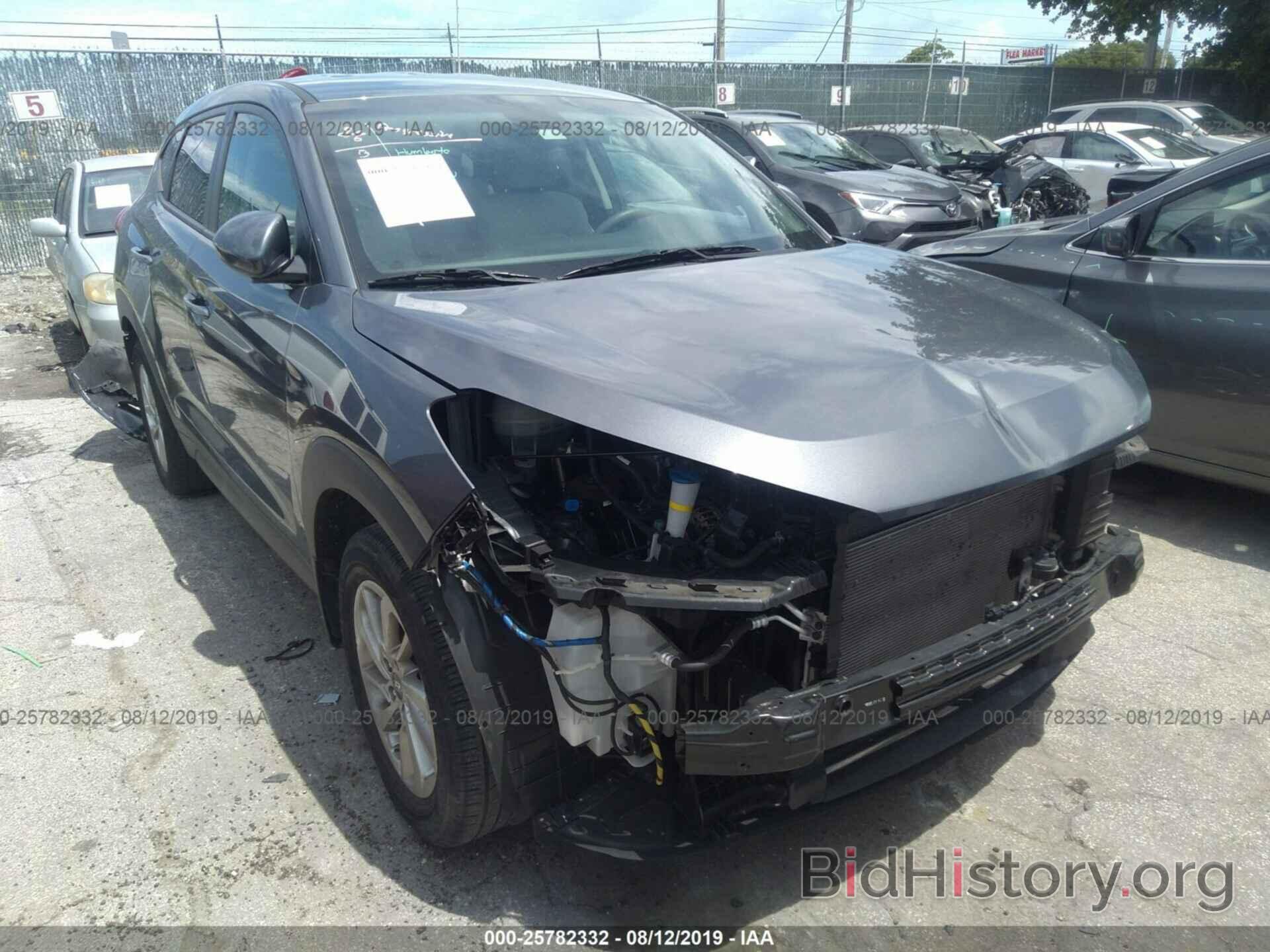 Photo KM8J23A43GU128040 - HYUNDAI TUCSON 2016