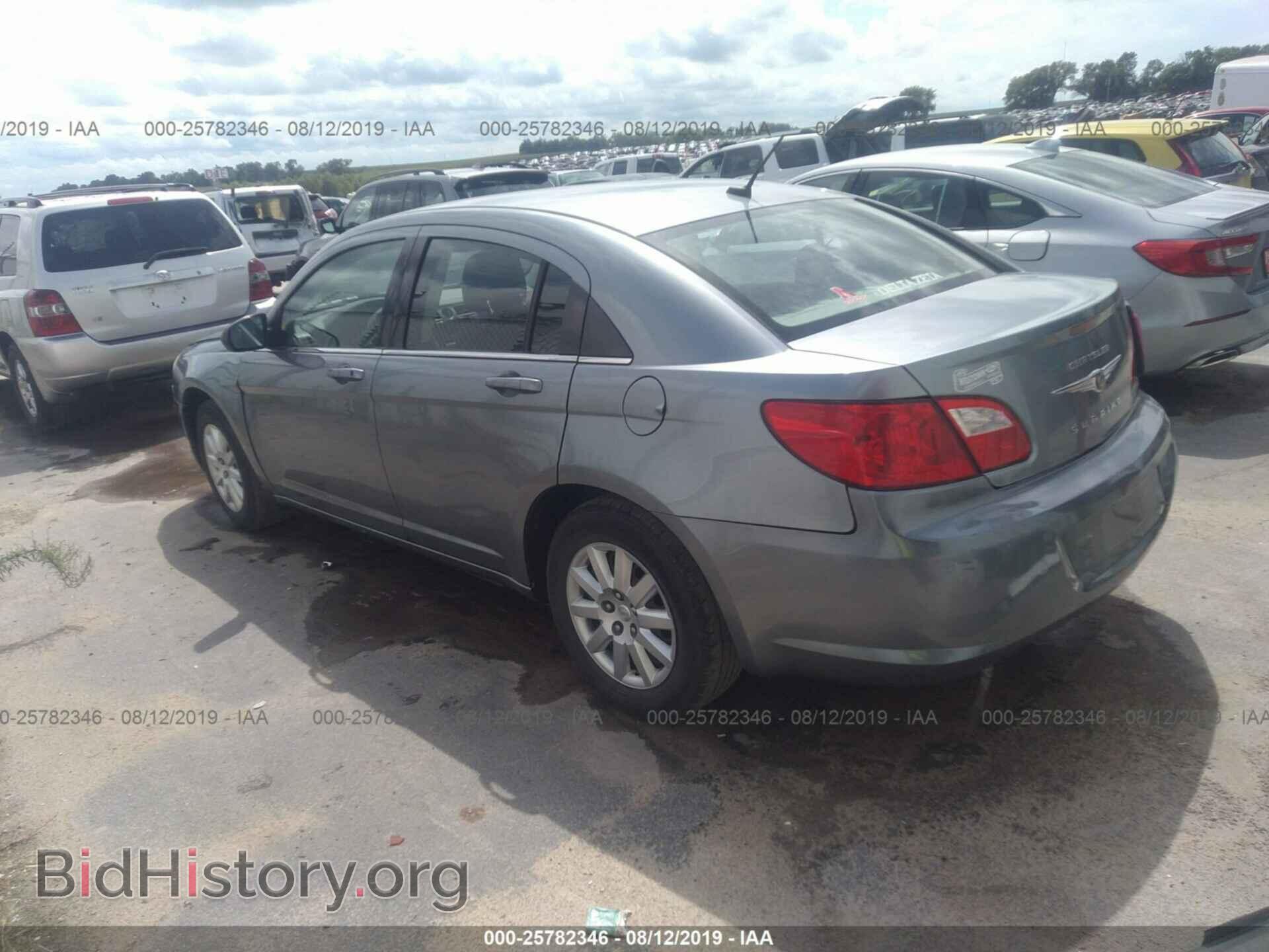 2010 CHRYSLER SEBRING - VIN: 1C3CC4FB6AN121077 - Фото 3