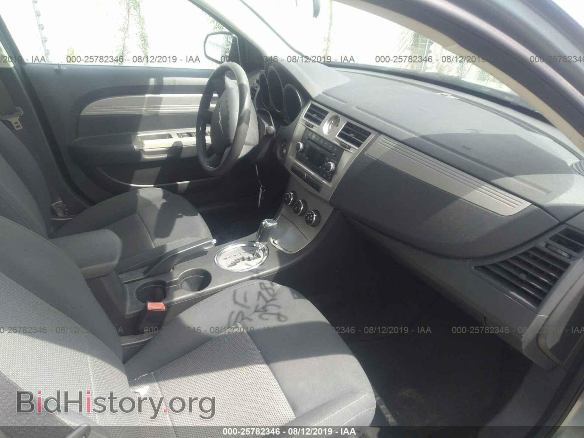 2010 CHRYSLER SEBRING - VIN: 1C3CC4FB6AN121077 - Фото 5