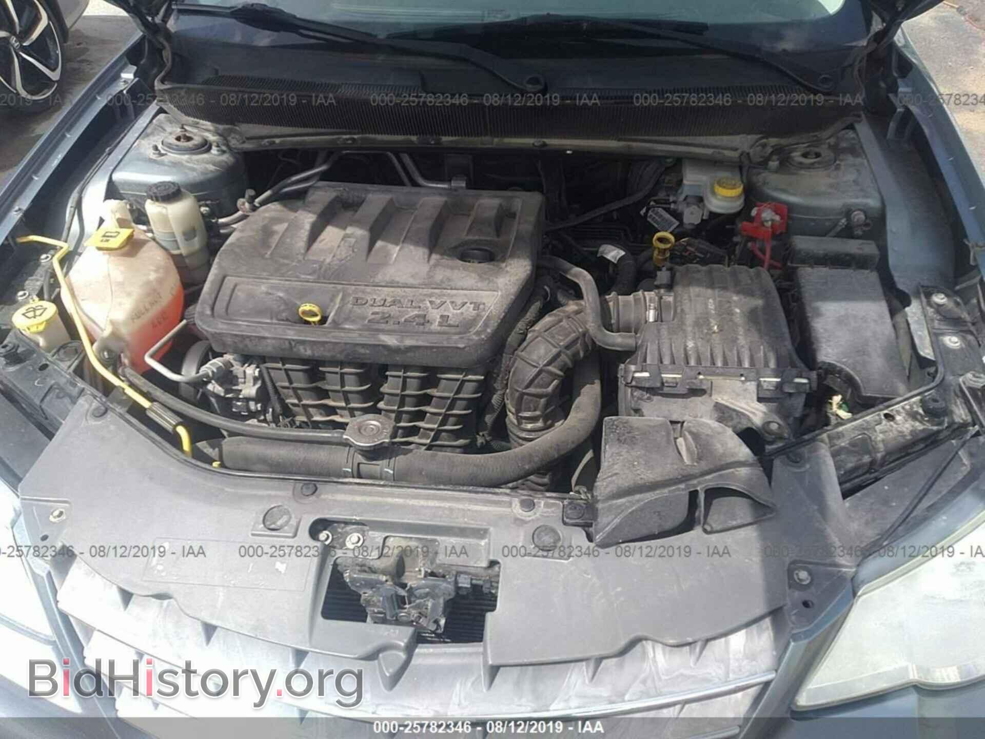 2010 CHRYSLER SEBRING - VIN: 1C3CC4FB6AN121077 - Фото 10