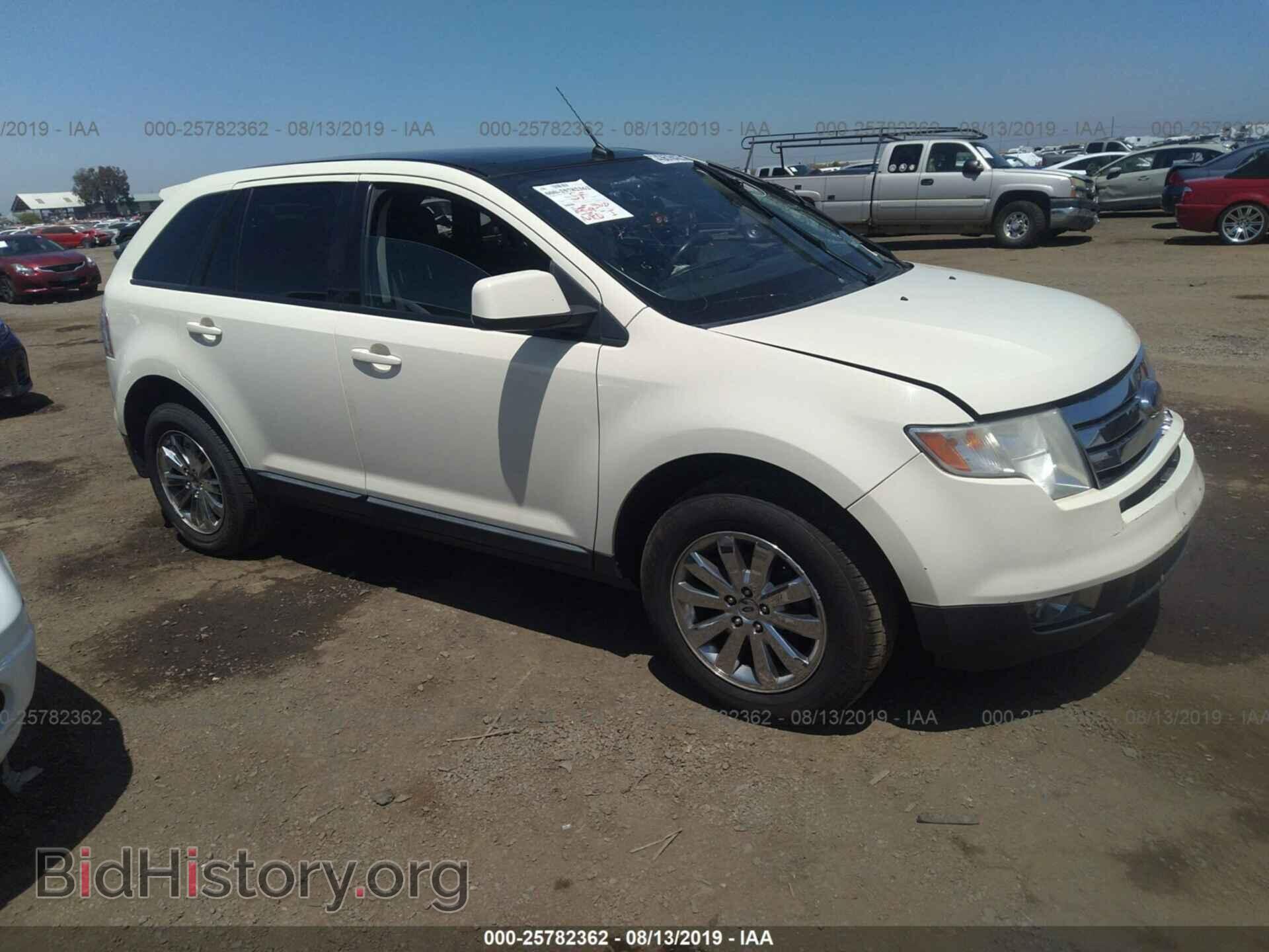 Photo 2FMDK38C98BB02138 - FORD EDGE 2008