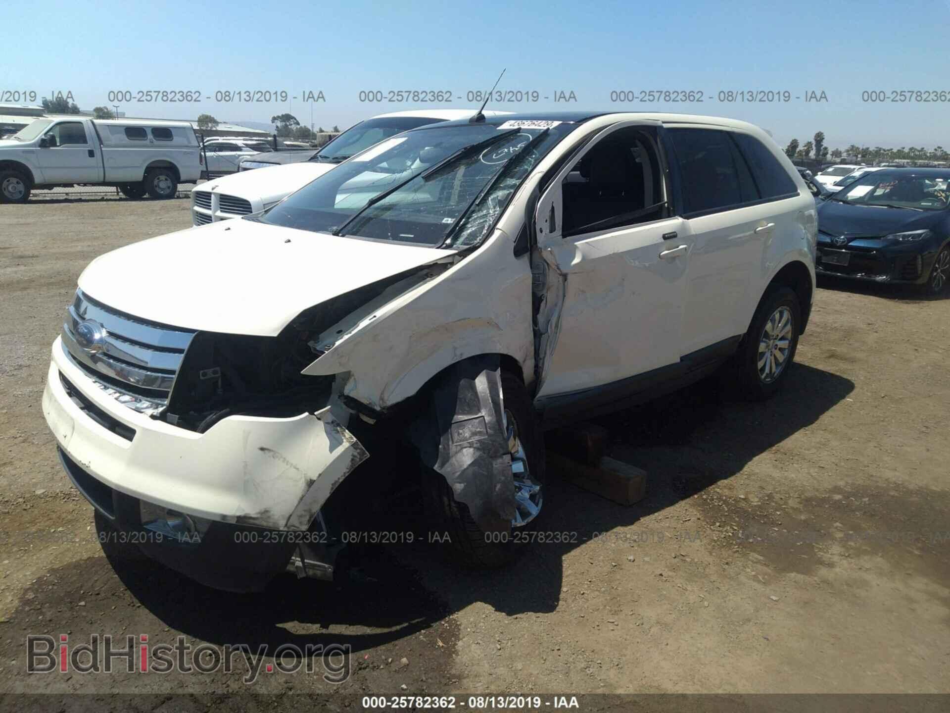 2008 FORD EDGE - VIN: 2FMDK38C98BB02138 - Фото 2