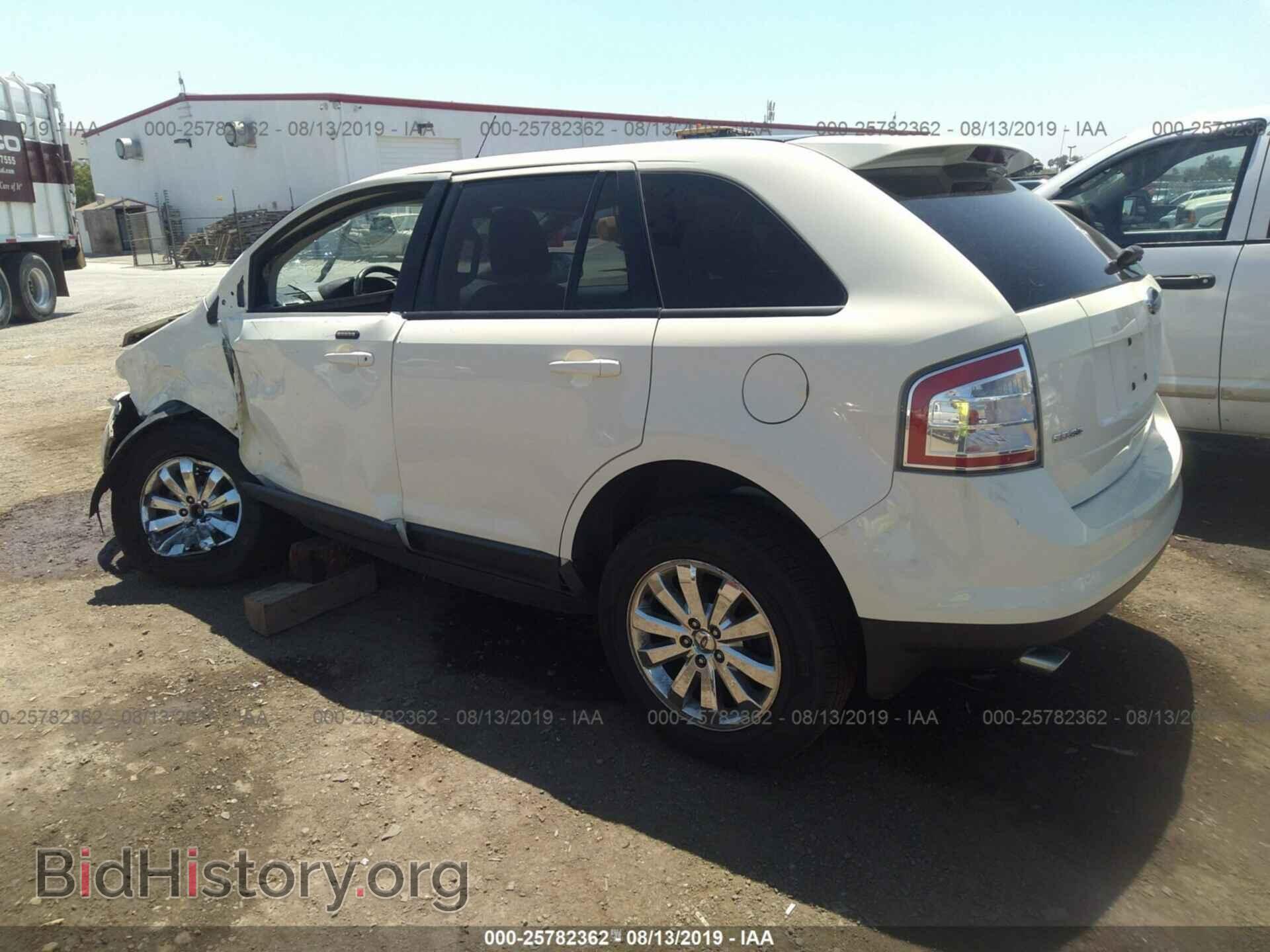 2008 FORD EDGE - VIN: 2FMDK38C98BB02138 - Фото 3