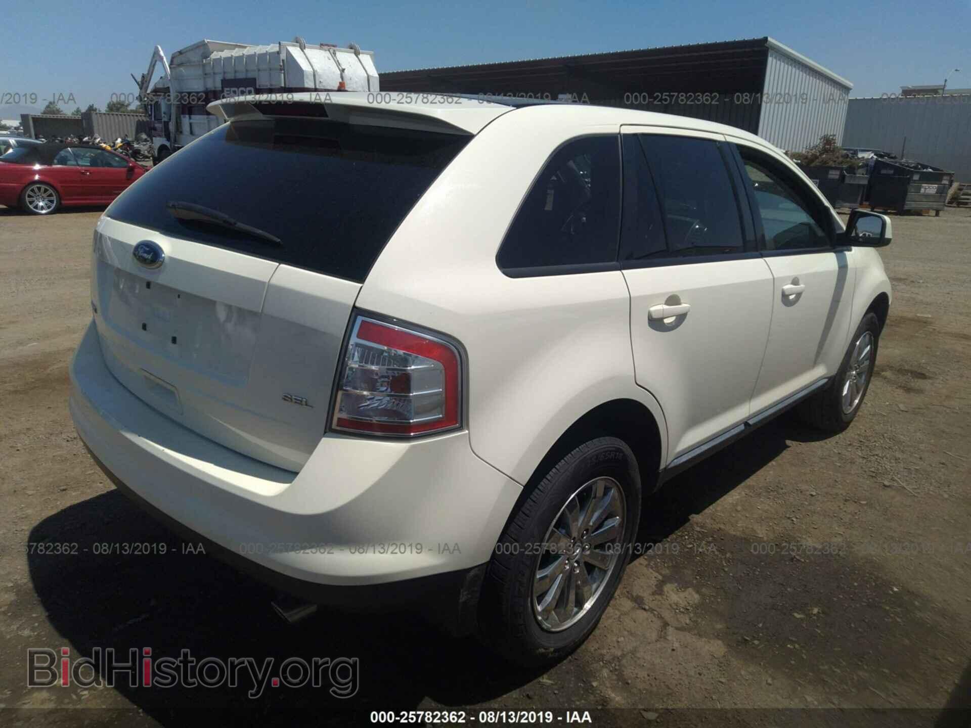 2008 FORD EDGE - VIN: 2FMDK38C98BB02138 - Фото 4