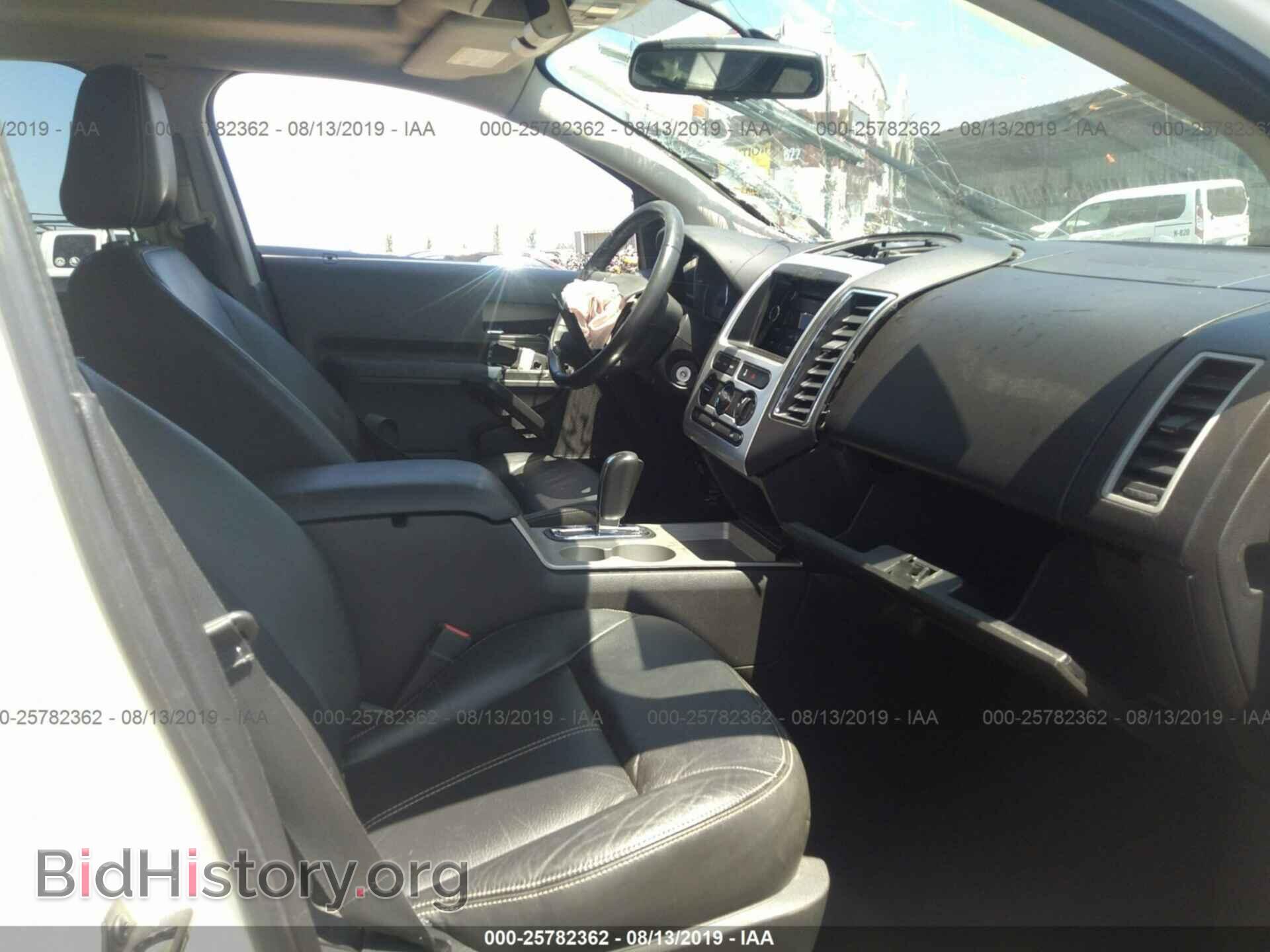 2008 FORD EDGE - VIN: 2FMDK38C98BB02138 - Фото 5