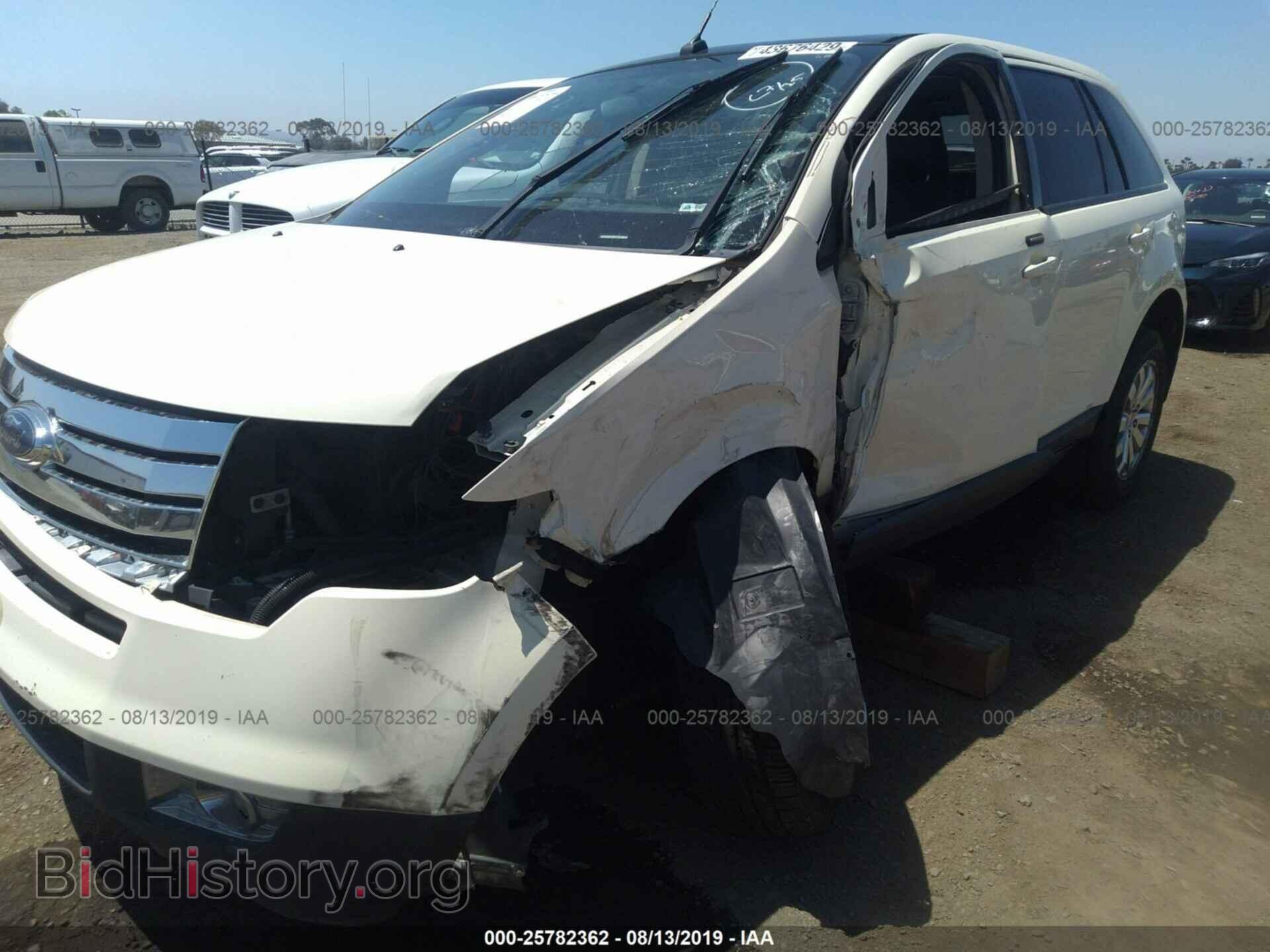 2008 FORD EDGE - VIN: 2FMDK38C98BB02138 - Фото 6