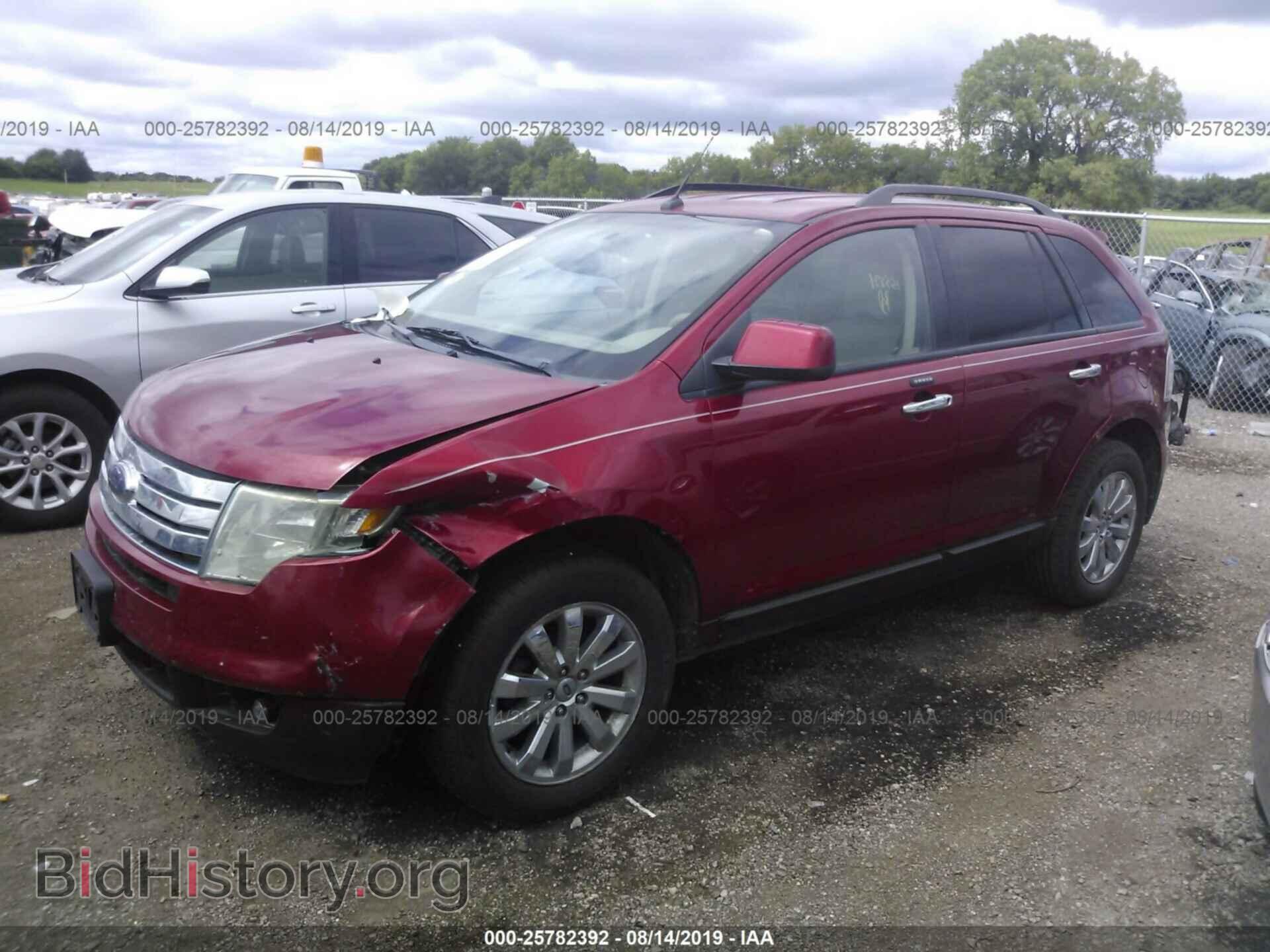2007 FORD EDGE - VIN: 2FMDK39C87BA87273 - Photo 2