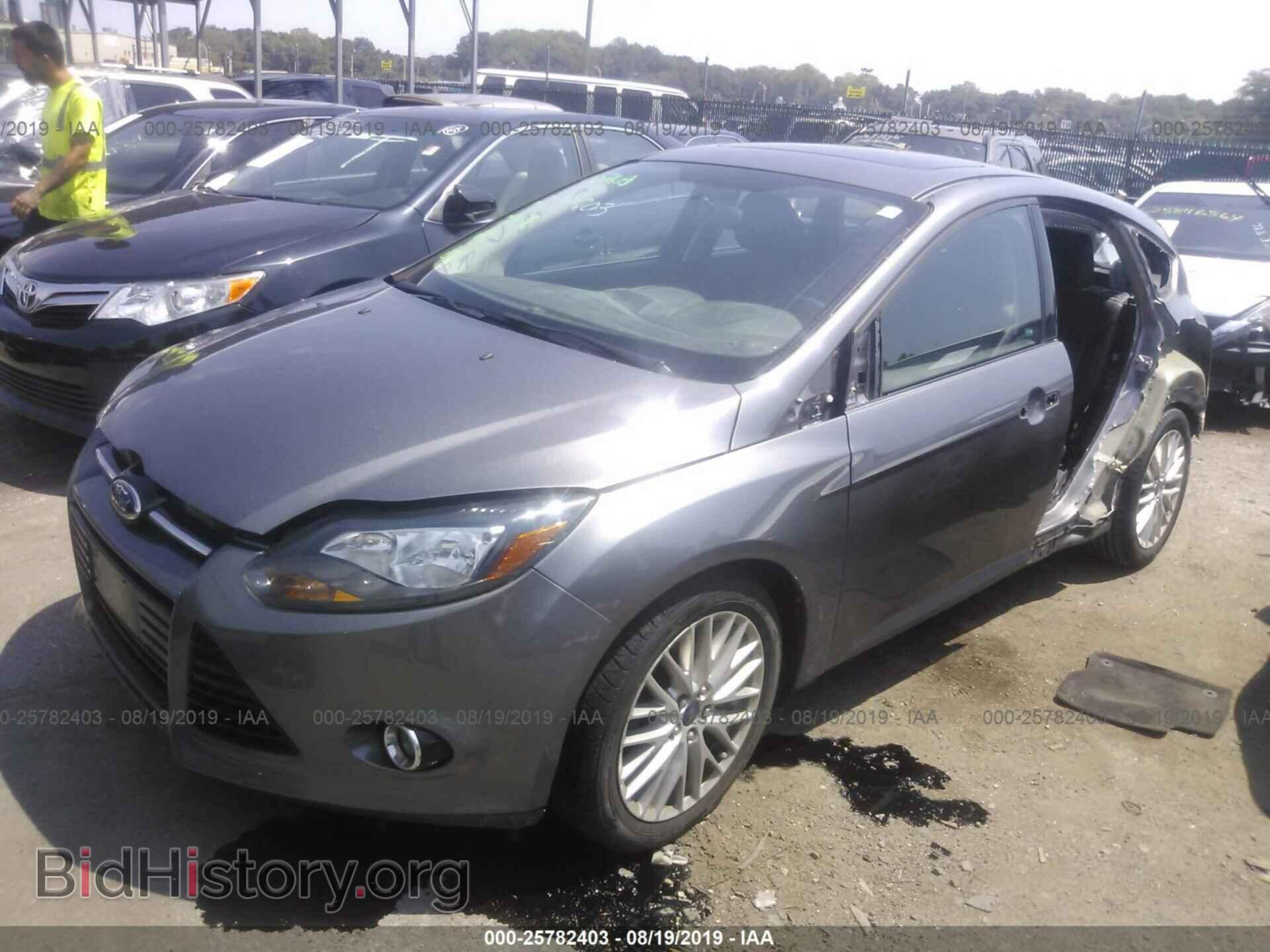 2014 FORD FOCUS - VIN: 1FADP3N25EL379064 - Photo 2