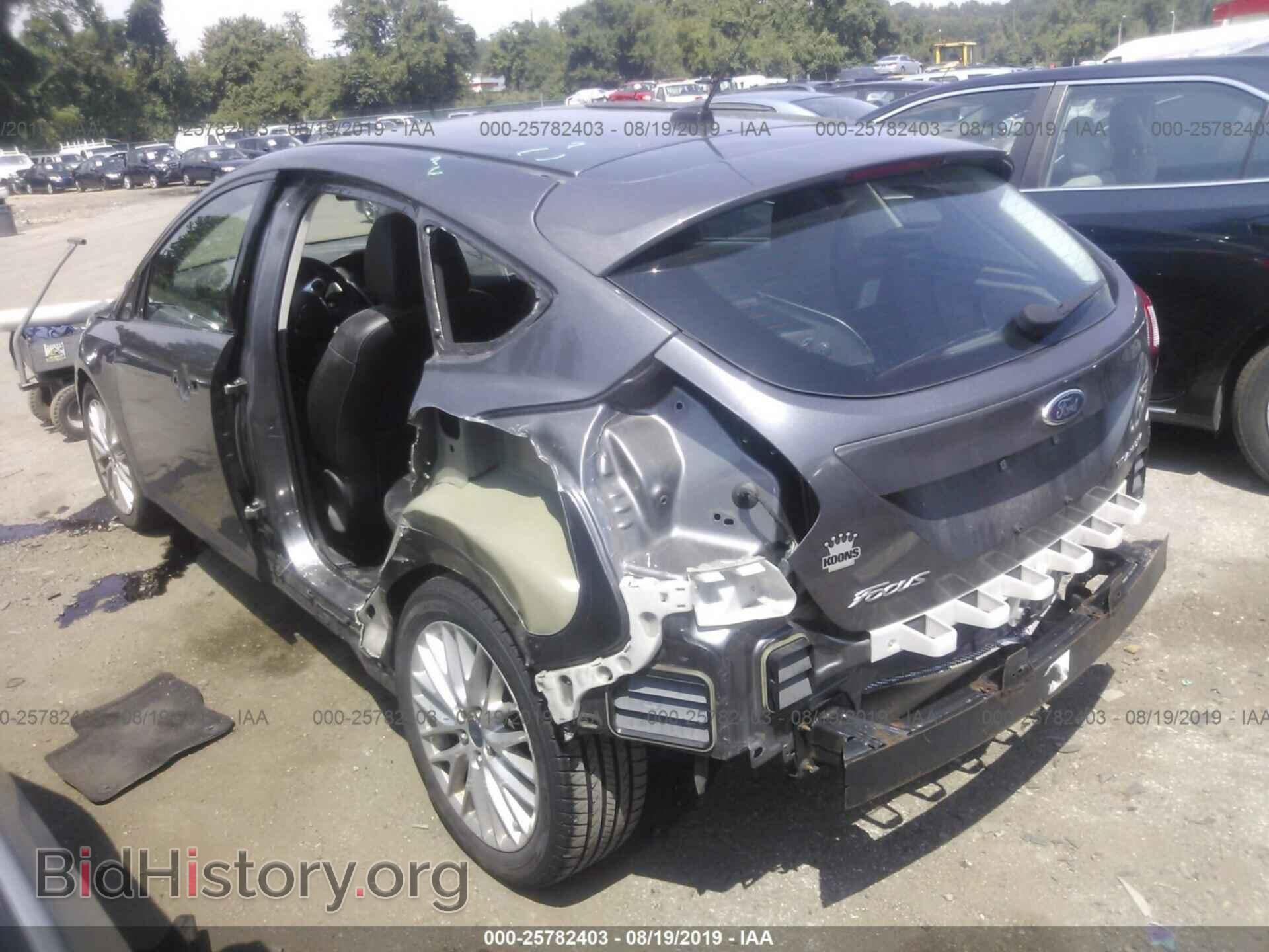 2014 FORD FOCUS - VIN: 1FADP3N25EL379064 - Photo 3