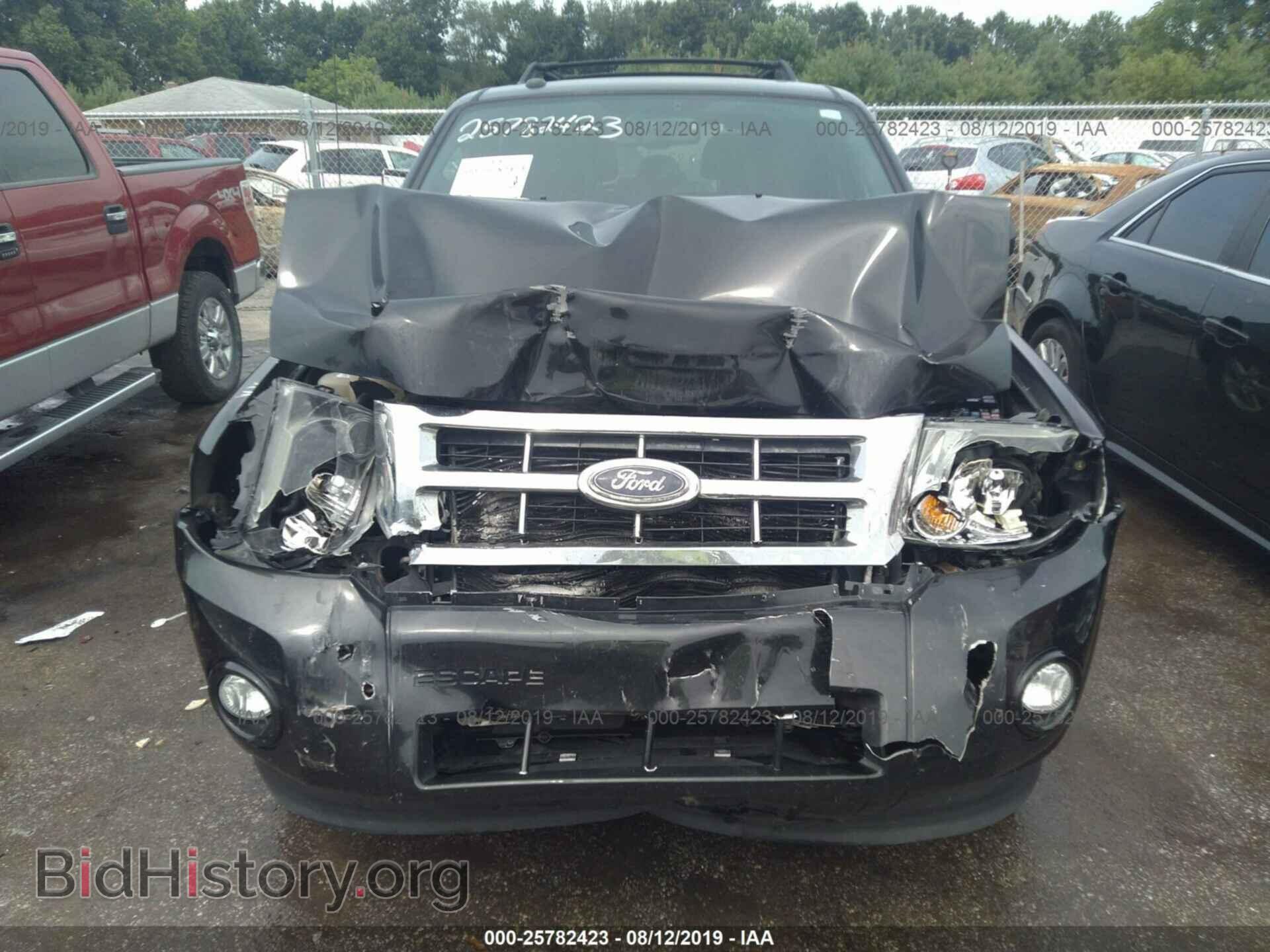 2011 FORD ESCAPE - VIN: 1FMCU0D77BKA04980 - Фото 6