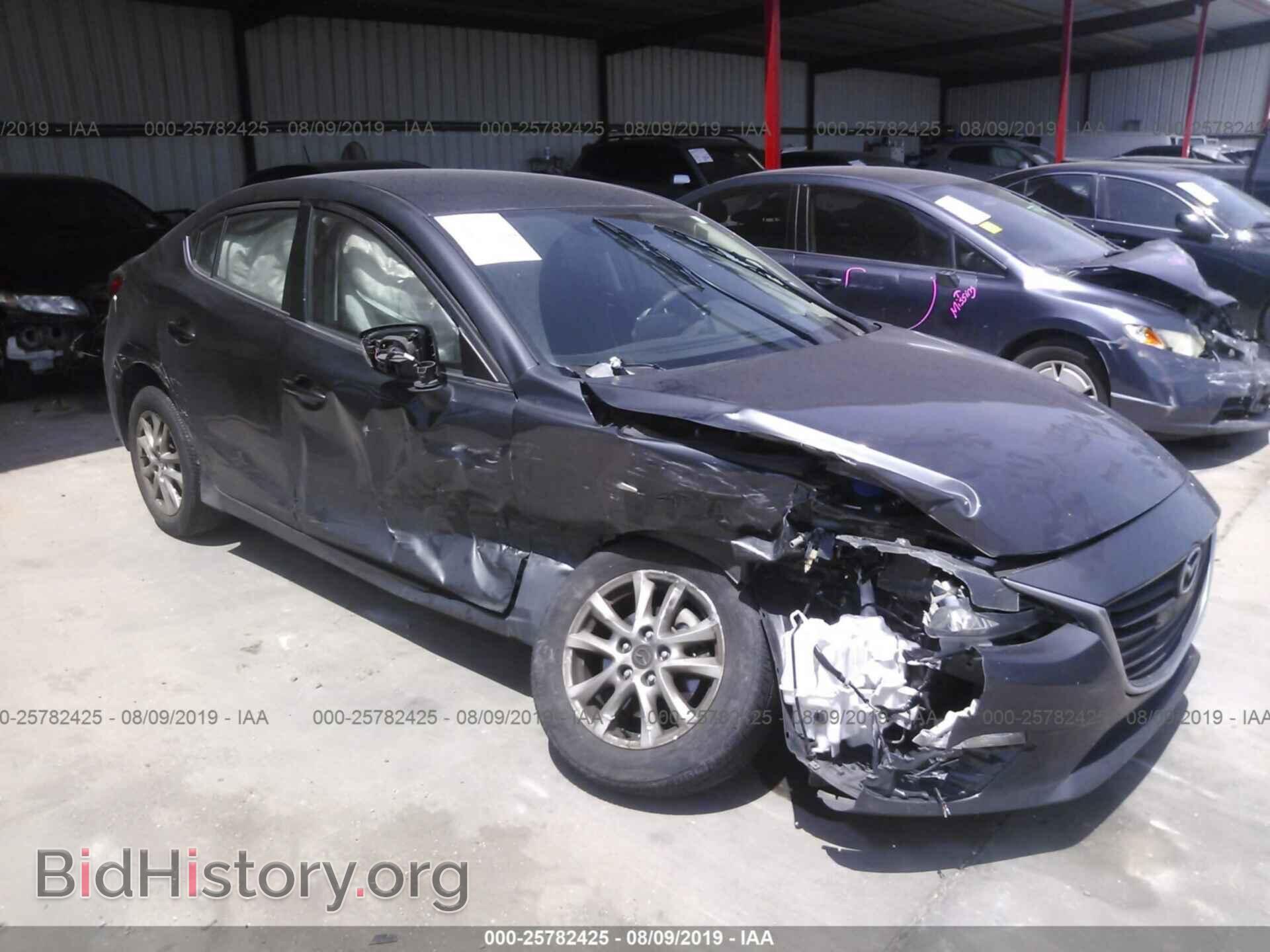 Фотография 3MZBM1U79GM325437 - MAZDA 3 2016