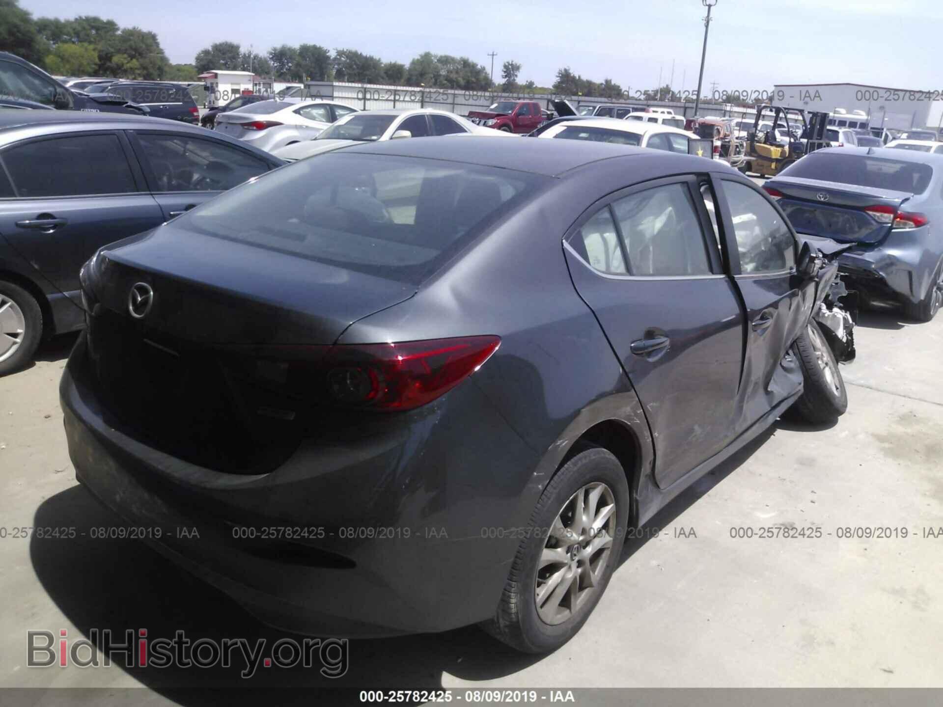2016 MAZDA 3 - VIN: 3MZBM1U79GM325437 - Фото 4