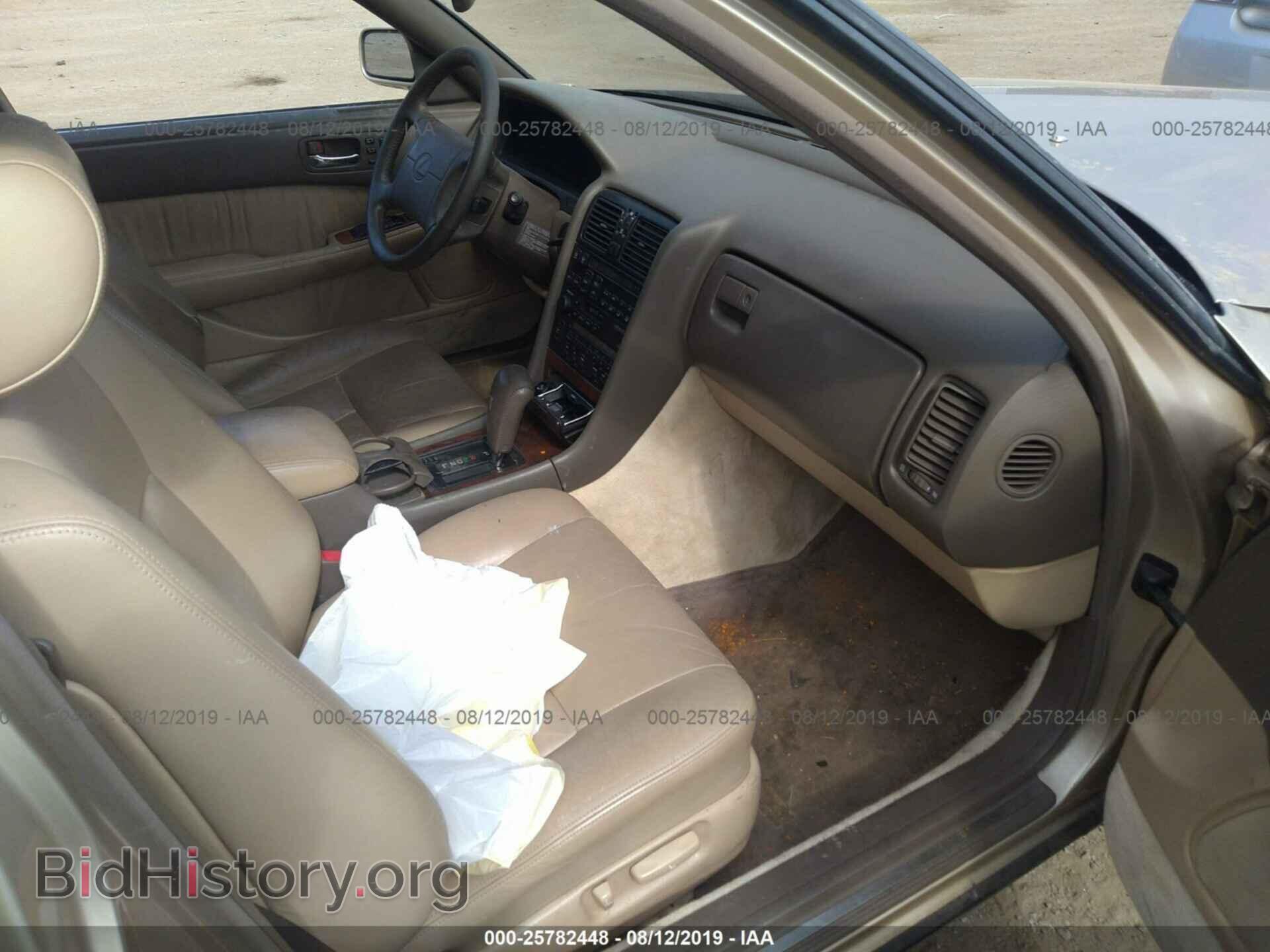 1992 LEXUS LS - VIN: JT8UF11EXN0129661 - Фото 5