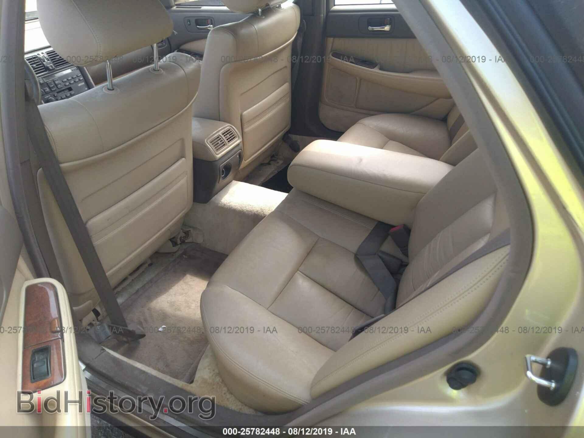 1992 LEXUS LS - VIN: JT8UF11EXN0129661 - Фото 8