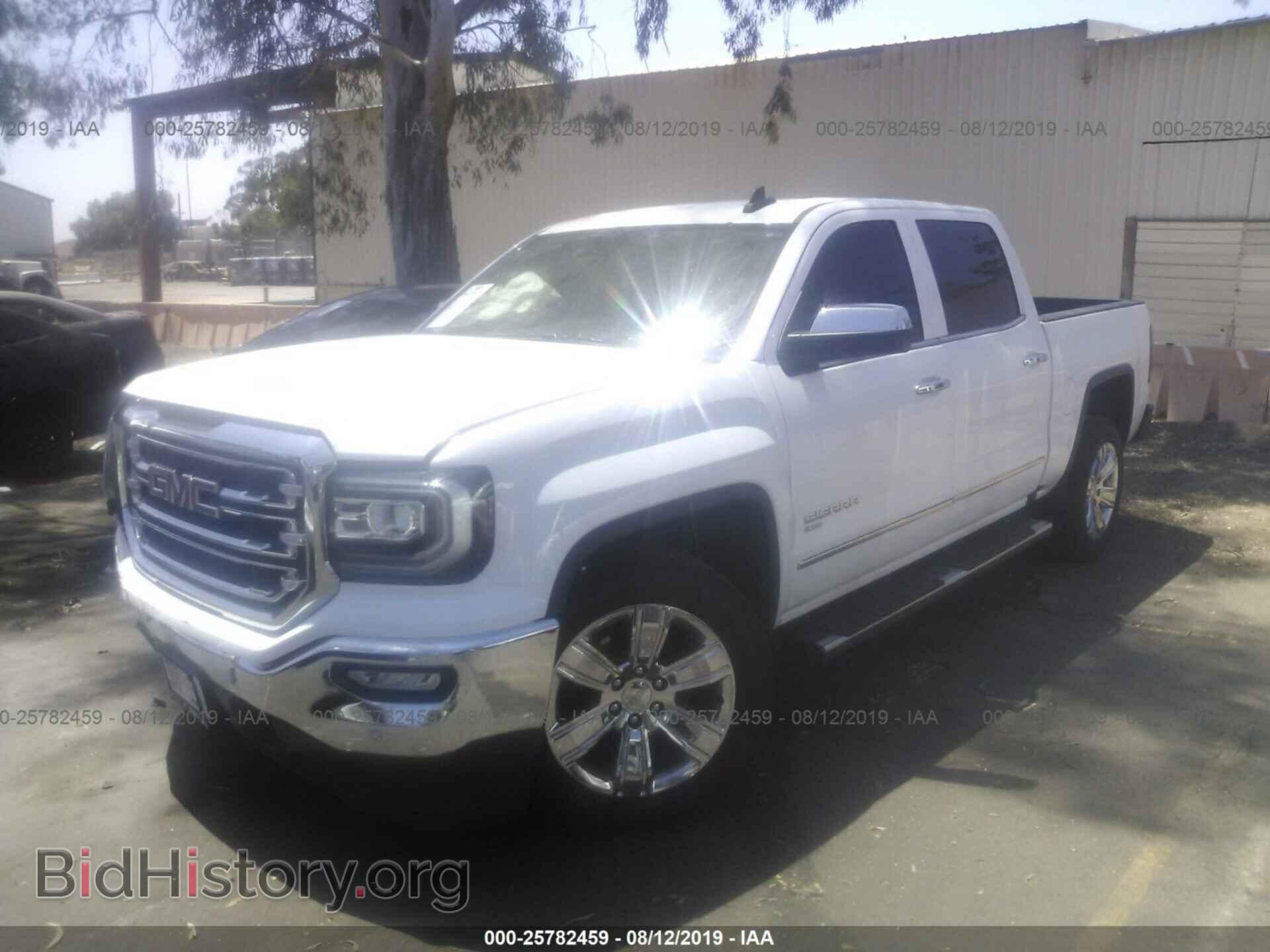 2017 GMC Sierra - VIN: 3GTU1NER6HG507480 - Фото 2
