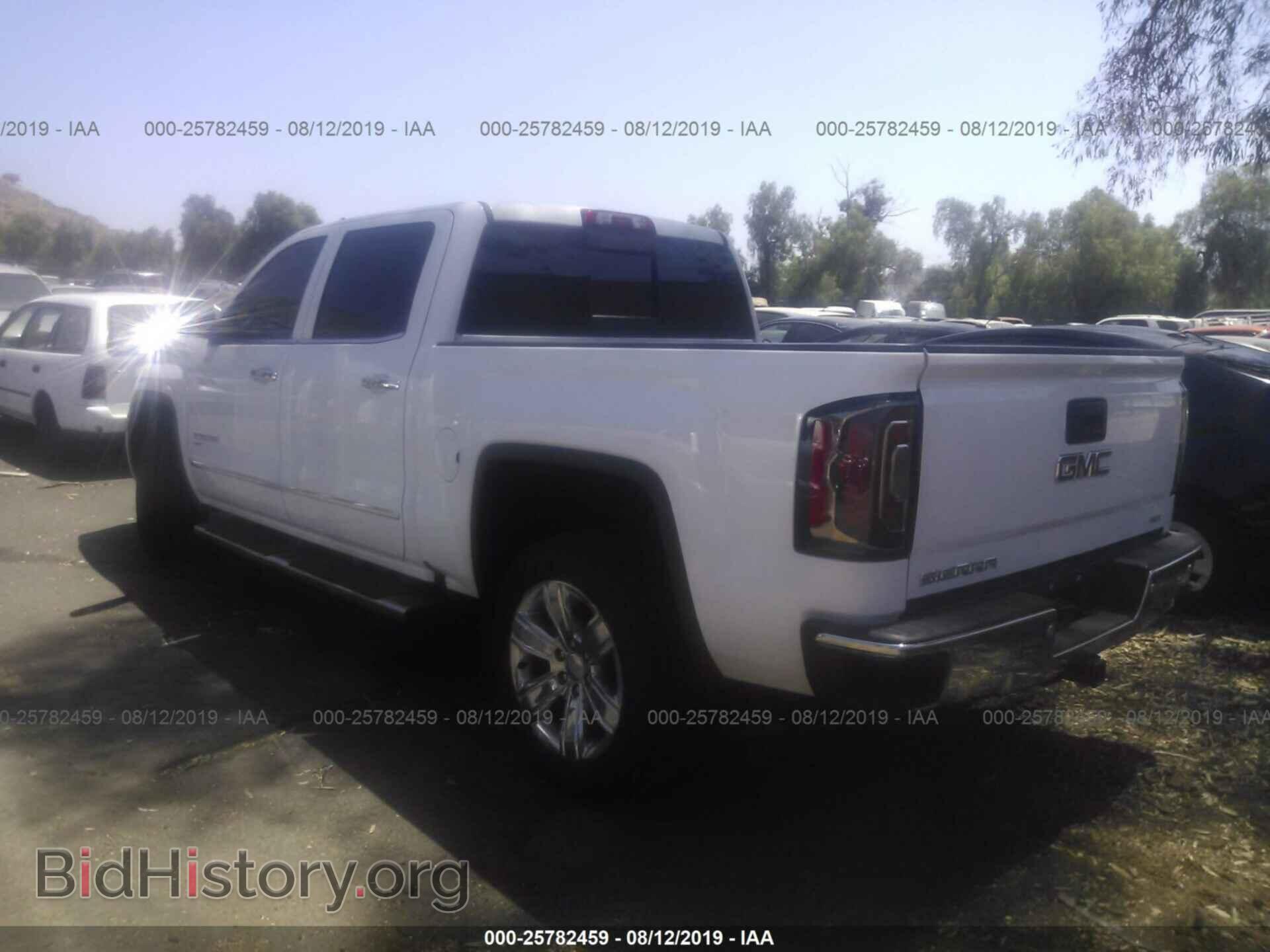 2017 GMC Sierra - VIN: 3GTU1NER6HG507480 - Фото 3