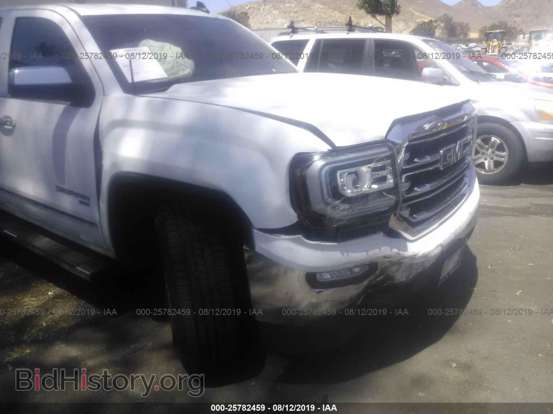 2017 GMC Sierra - VIN: 3GTU1NER6HG507480 - Фото 6