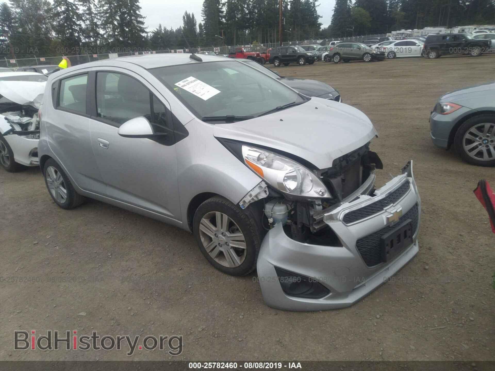 Photo KL8CB6S9XEC573444 - CHEVROLET SPARK 2014