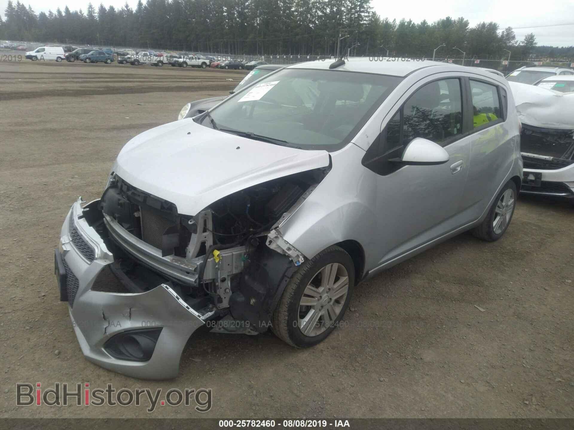2014 CHEVROLET SPARK - VIN: KL8CB6S9XEC573444 - Фото 2