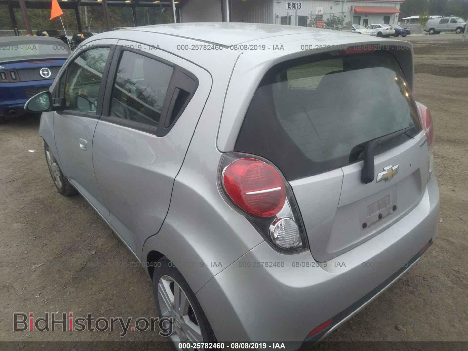 2014 CHEVROLET SPARK - VIN: KL8CB6S9XEC573444 - Фото 3