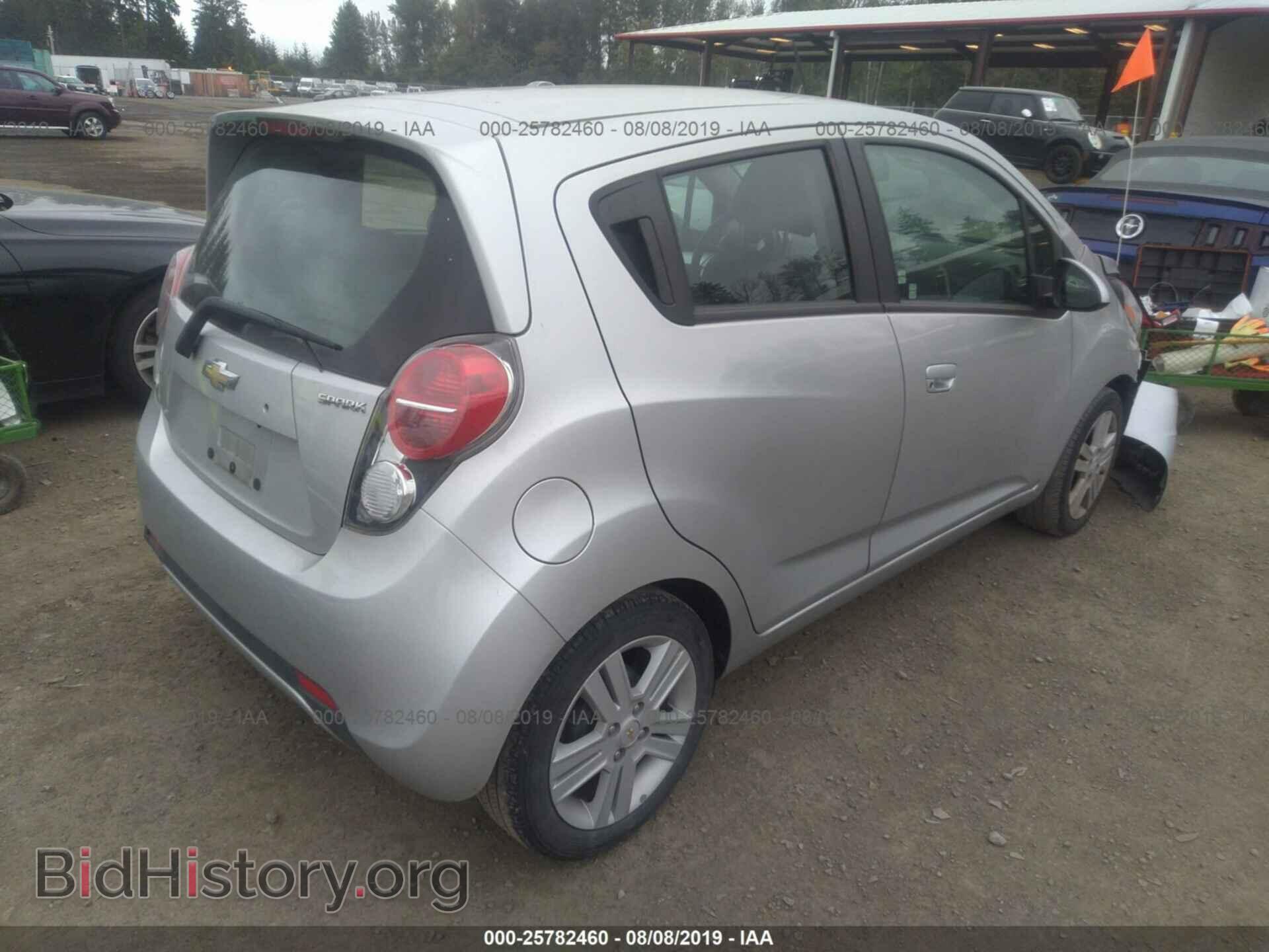 2014 CHEVROLET SPARK - VIN: KL8CB6S9XEC573444 - Фото 4