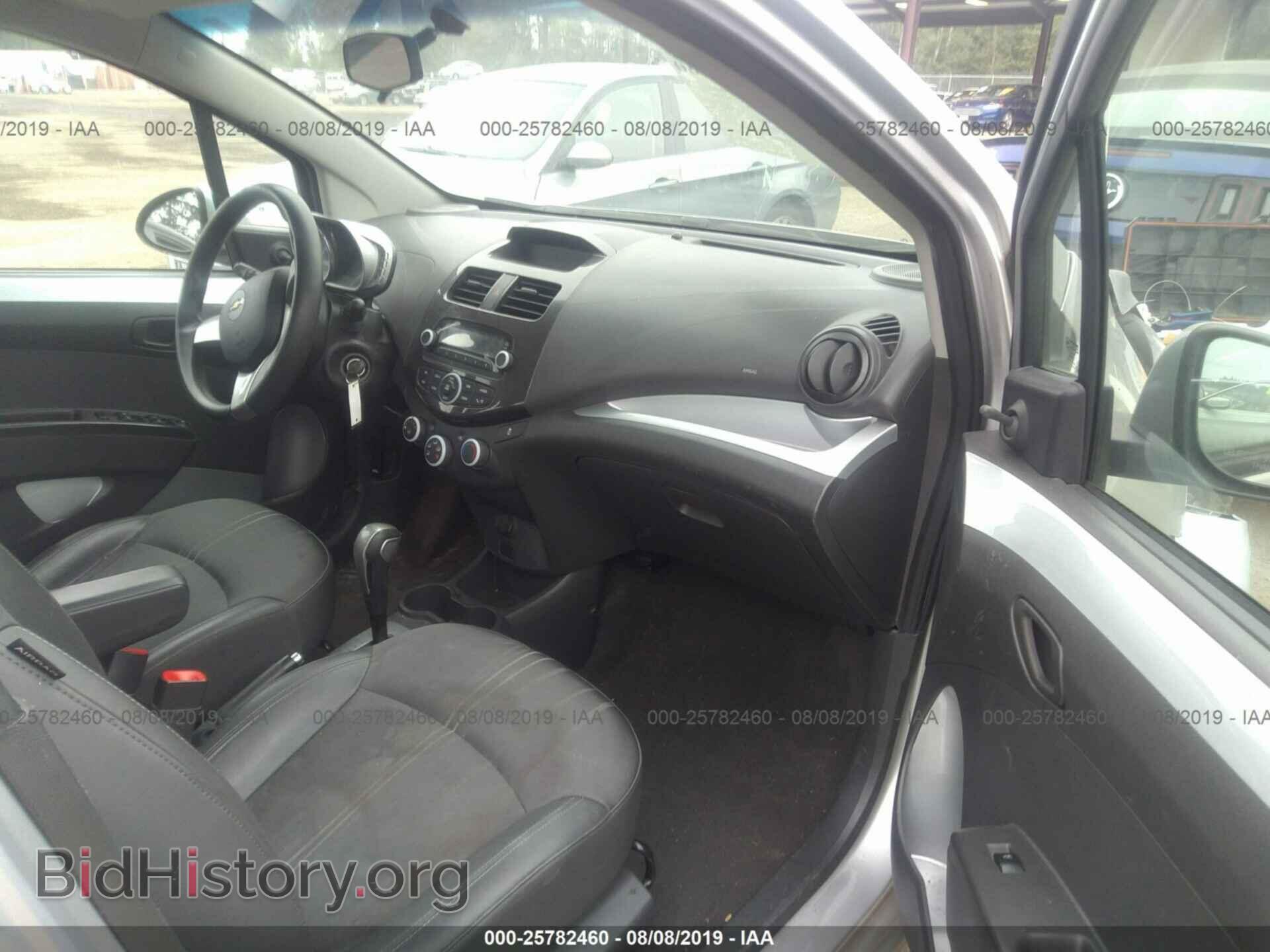 2014 CHEVROLET SPARK - VIN: KL8CB6S9XEC573444 - Фото 5