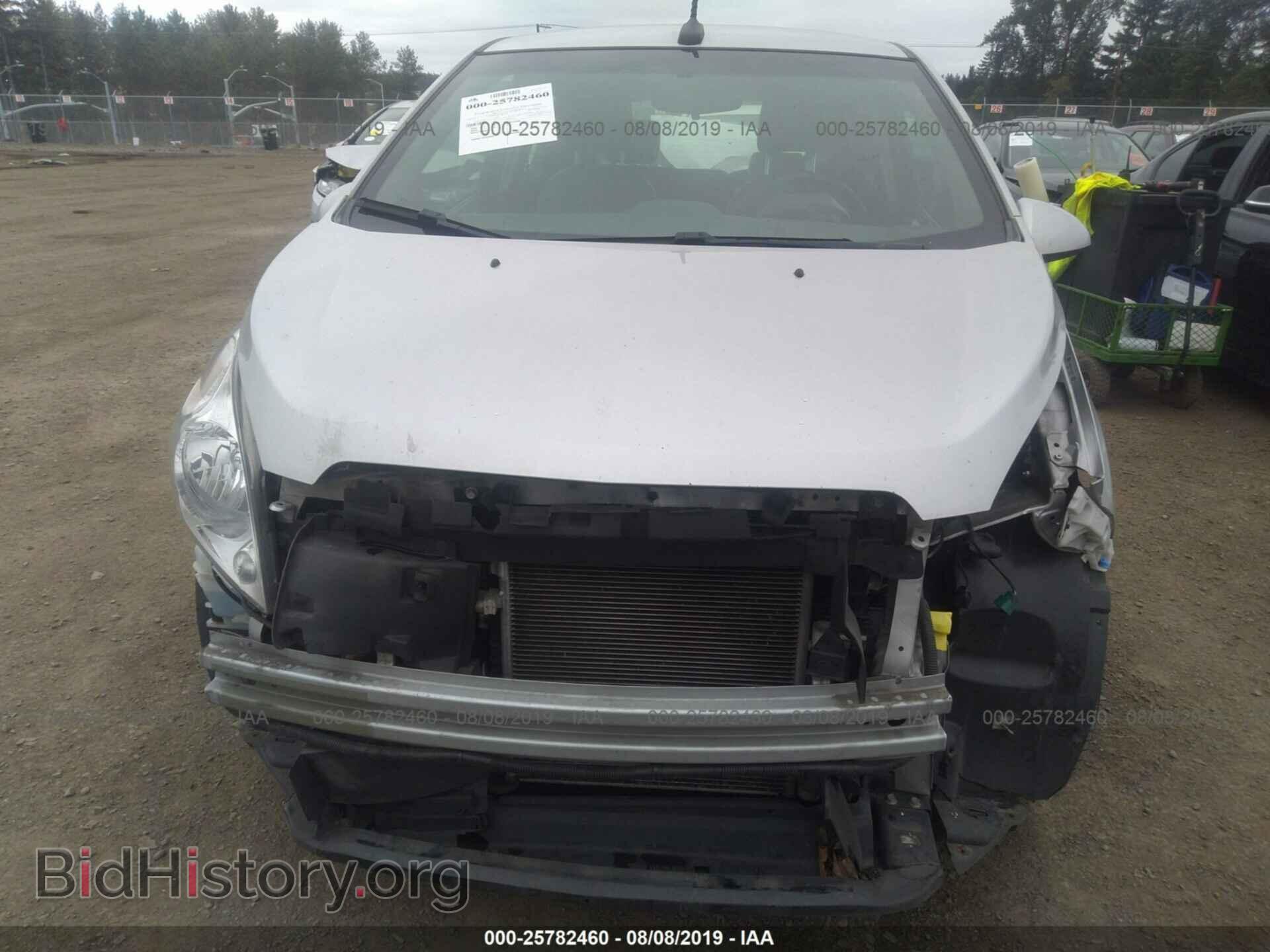 2014 CHEVROLET SPARK - VIN: KL8CB6S9XEC573444 - Фото 6