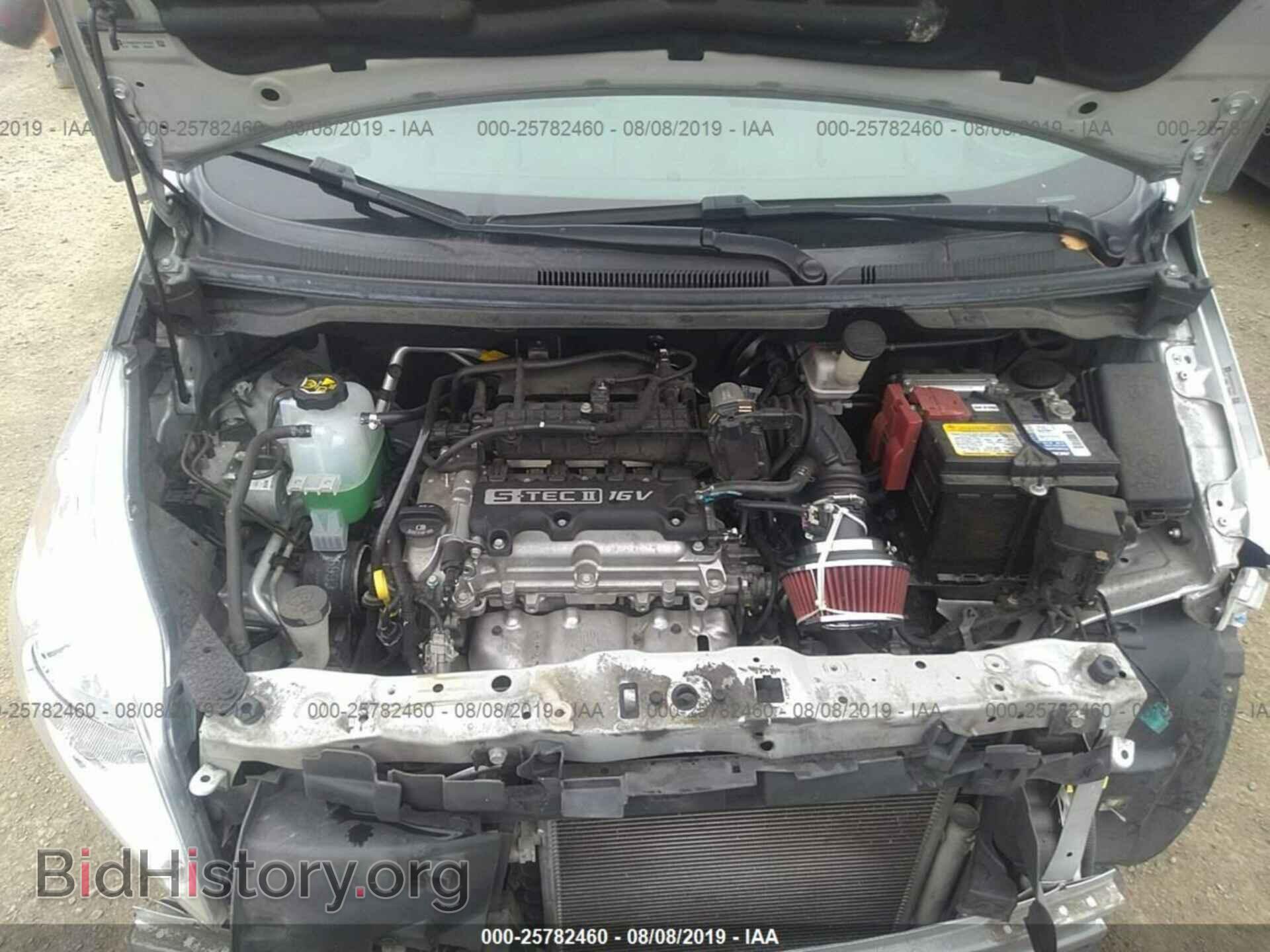 2014 CHEVROLET SPARK - VIN: KL8CB6S9XEC573444 - Фото 10