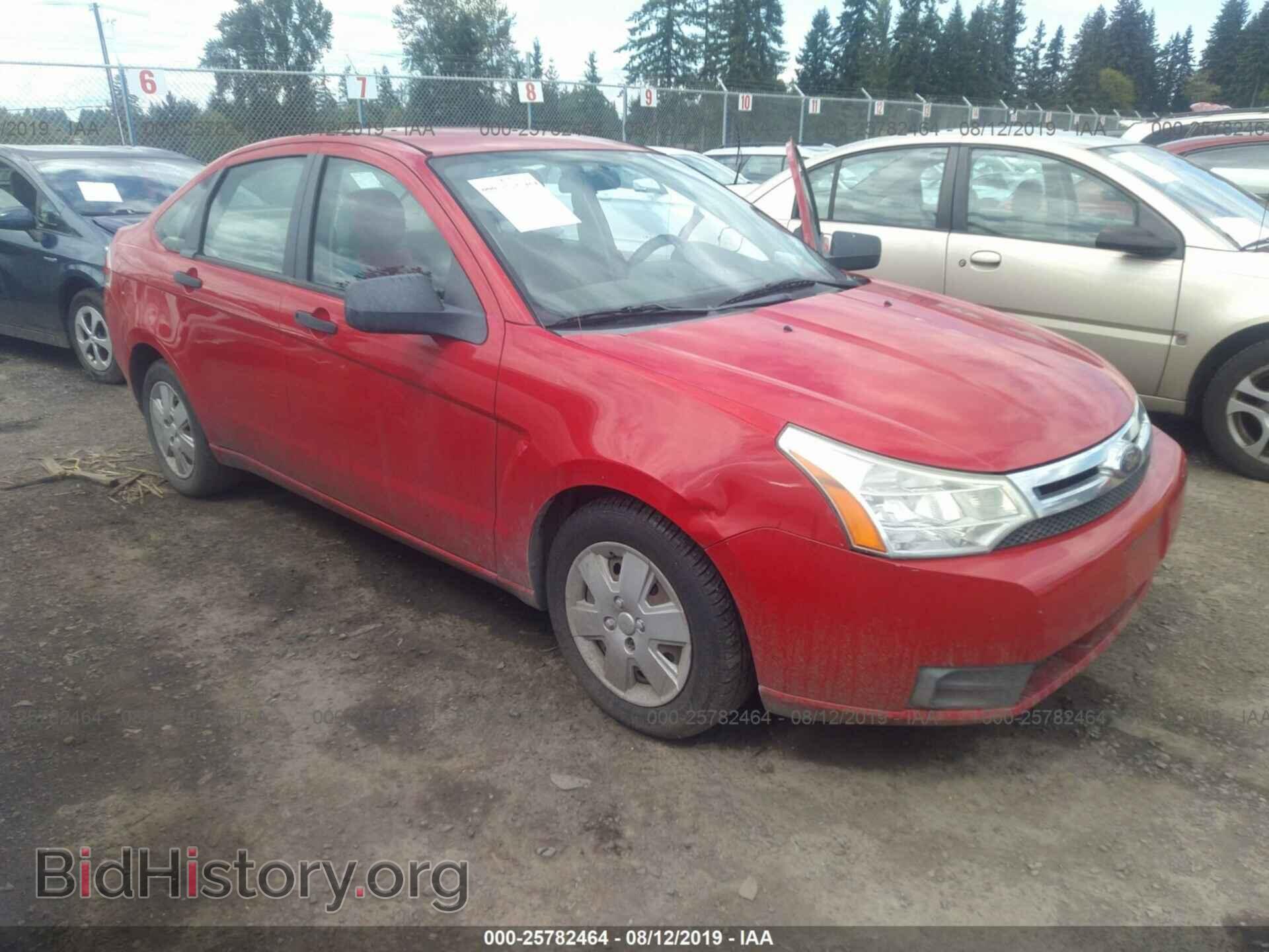 Фотография 1FAHP34N38W242799 - FORD FOCUS 2008