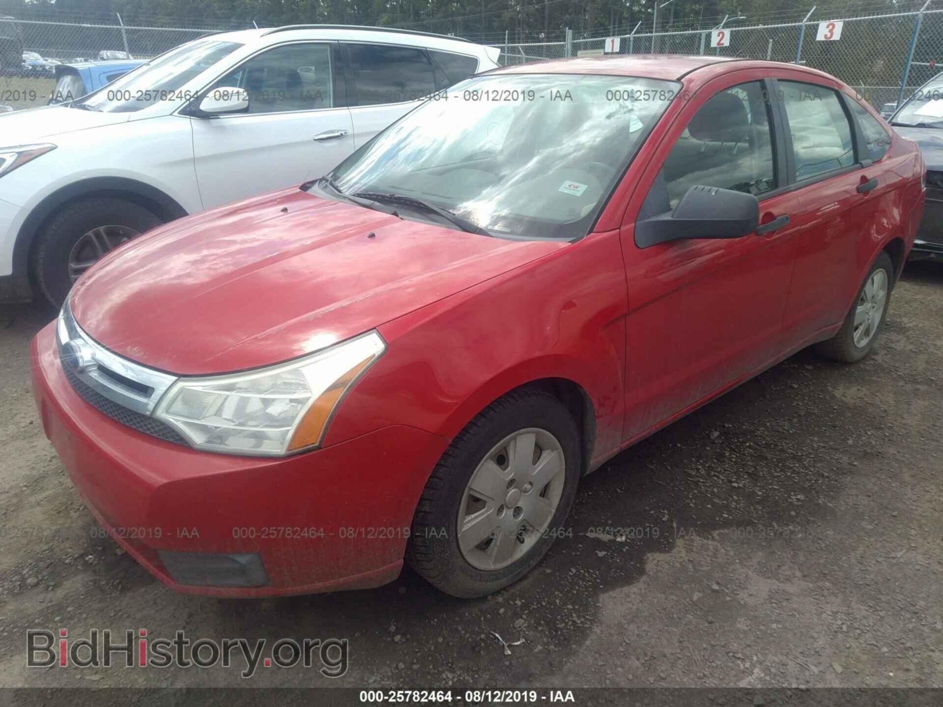 2008 FORD FOCUS - VIN: 1FAHP34N38W242799 - Фото 2