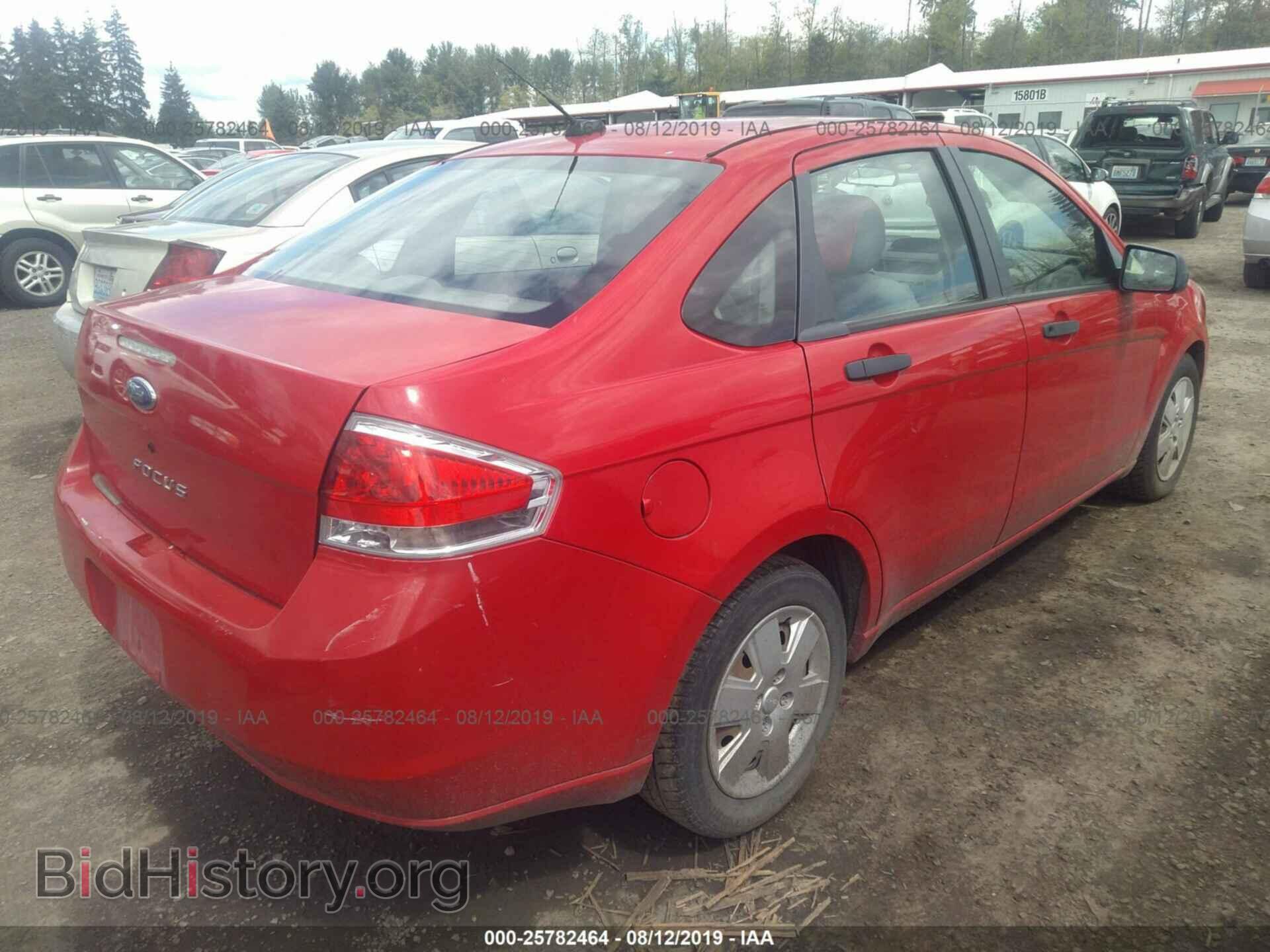2008 FORD FOCUS - VIN: 1FAHP34N38W242799 - Фото 4