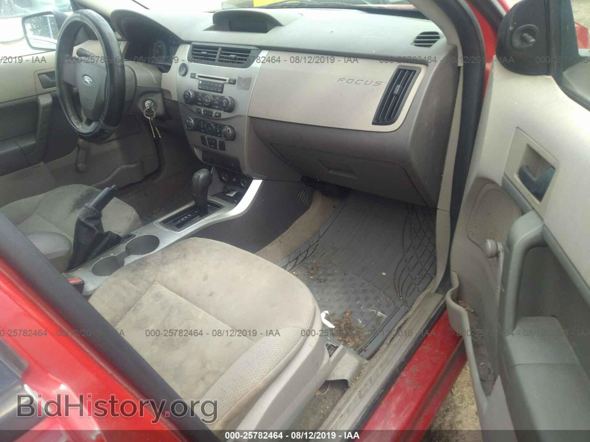 2008 FORD FOCUS - VIN: 1FAHP34N38W242799 - Фото 5