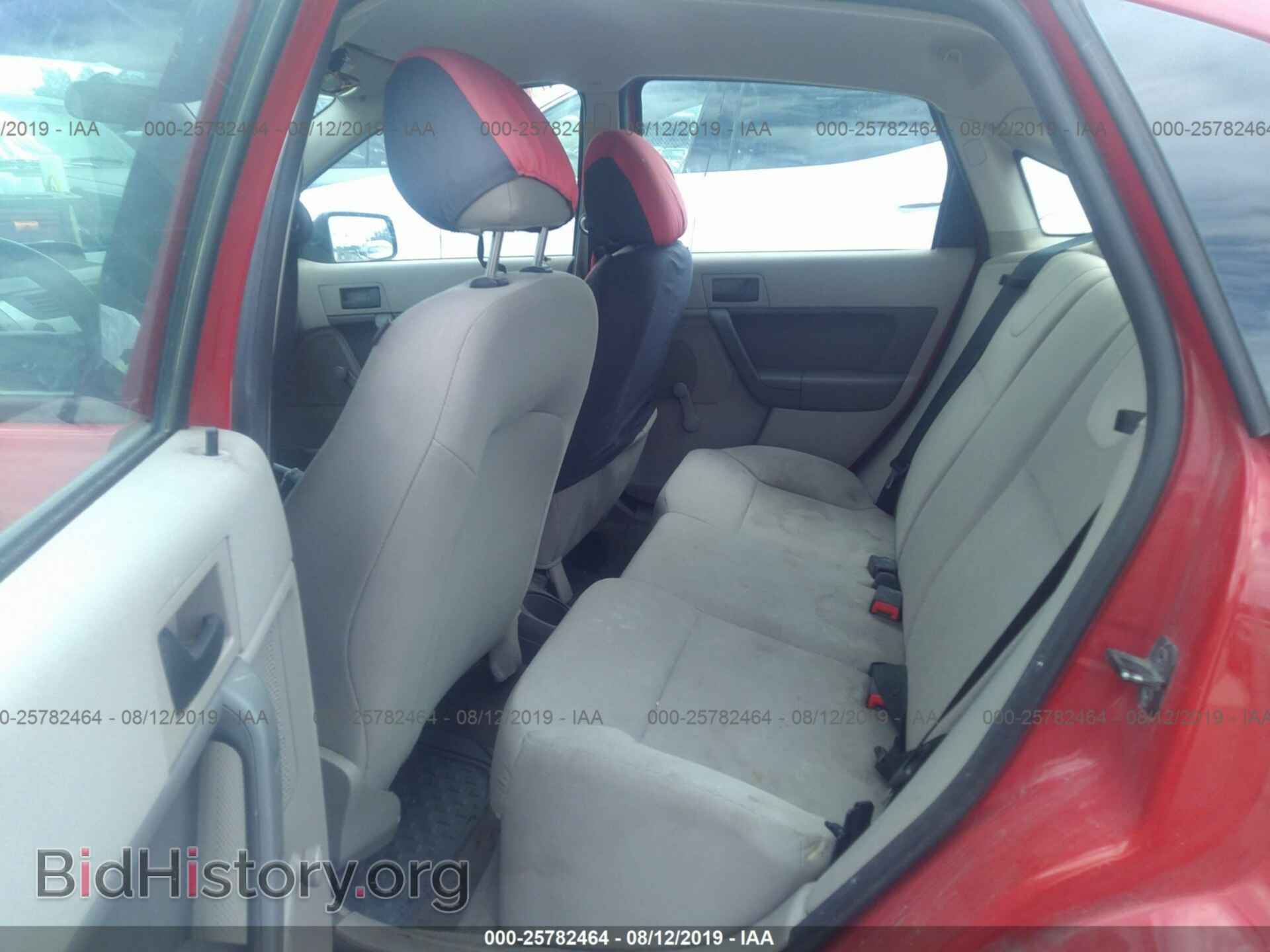2008 FORD FOCUS - VIN: 1FAHP34N38W242799 - Фото 8
