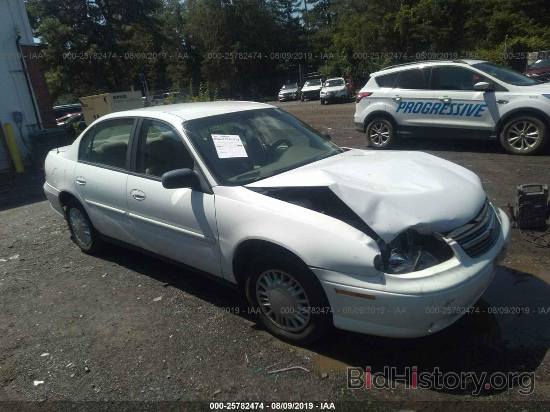 Photo 1G1ND52J83M527030 - CHEVROLET MALIBU 2003