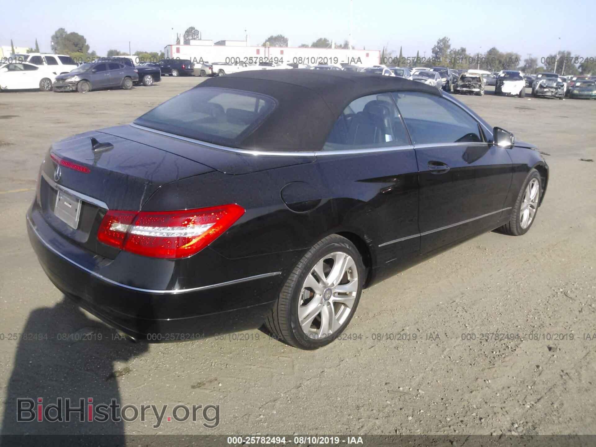 2011 MERCEDES-BENZ E - VIN: WDDKK5GF2BF096763 - Фото 4