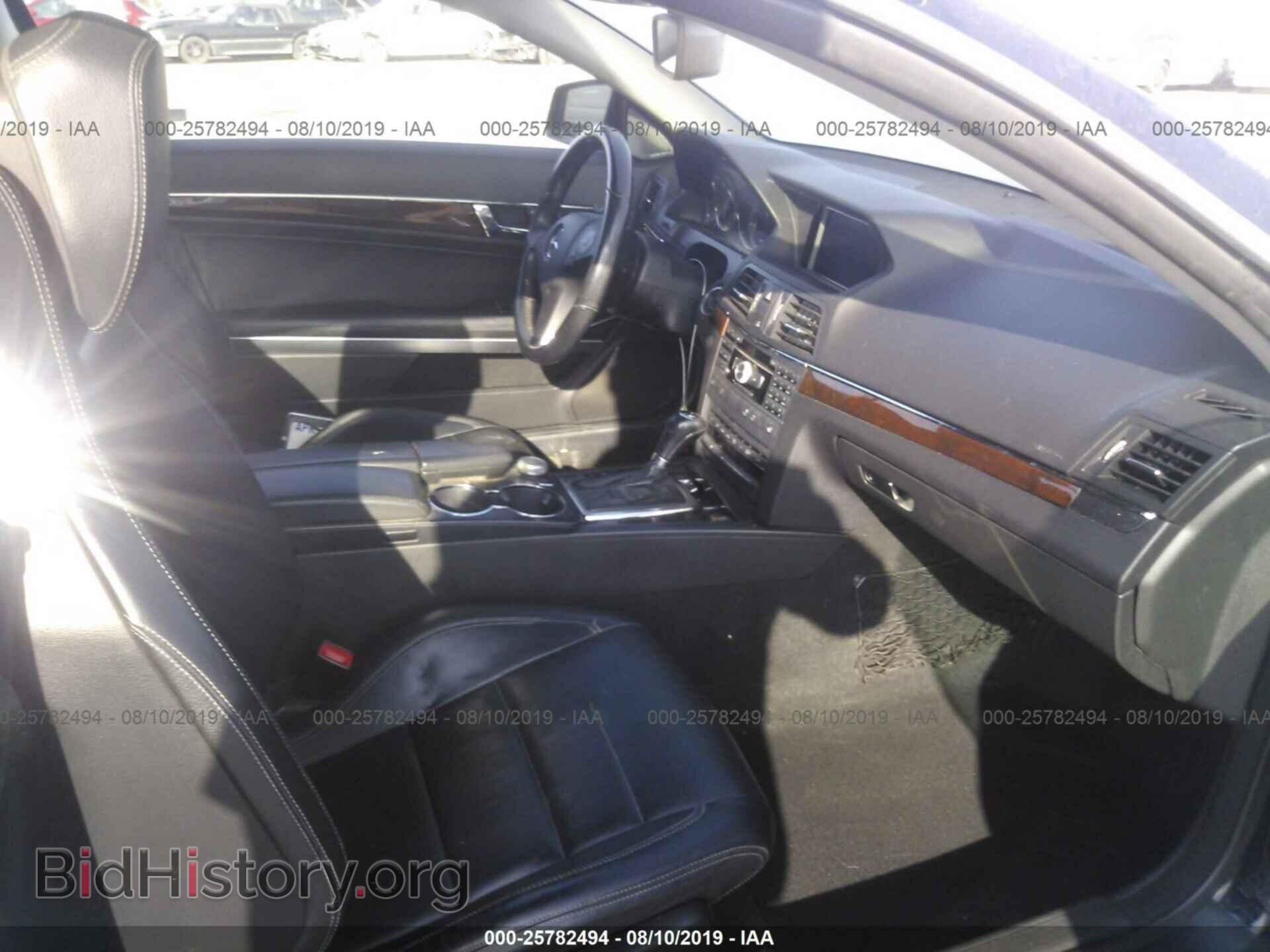 2011 MERCEDES-BENZ E - VIN: WDDKK5GF2BF096763 - Фото 5